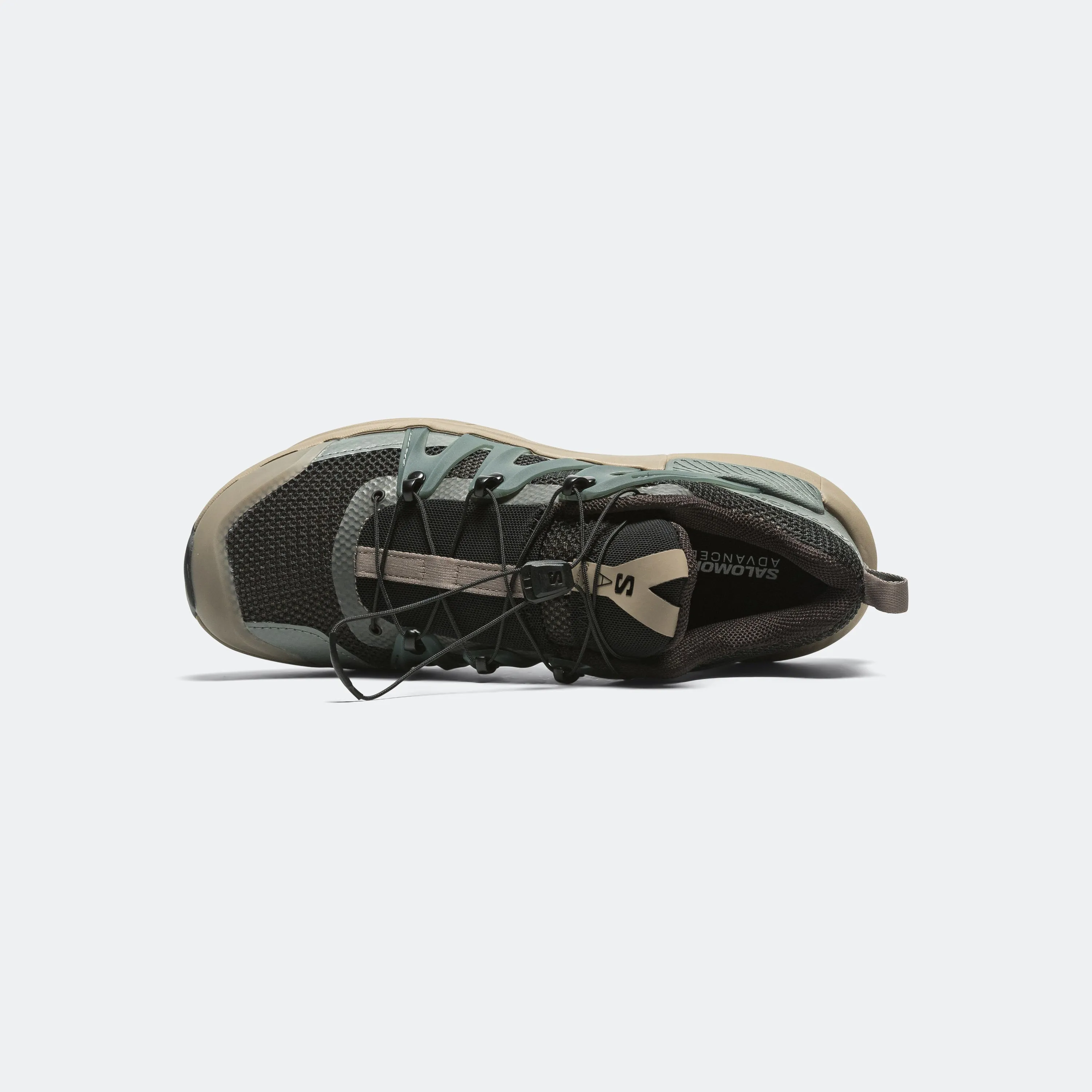 Genesis Advanced - Fallen Rock/Sedona Sage-Black Slip Easy
