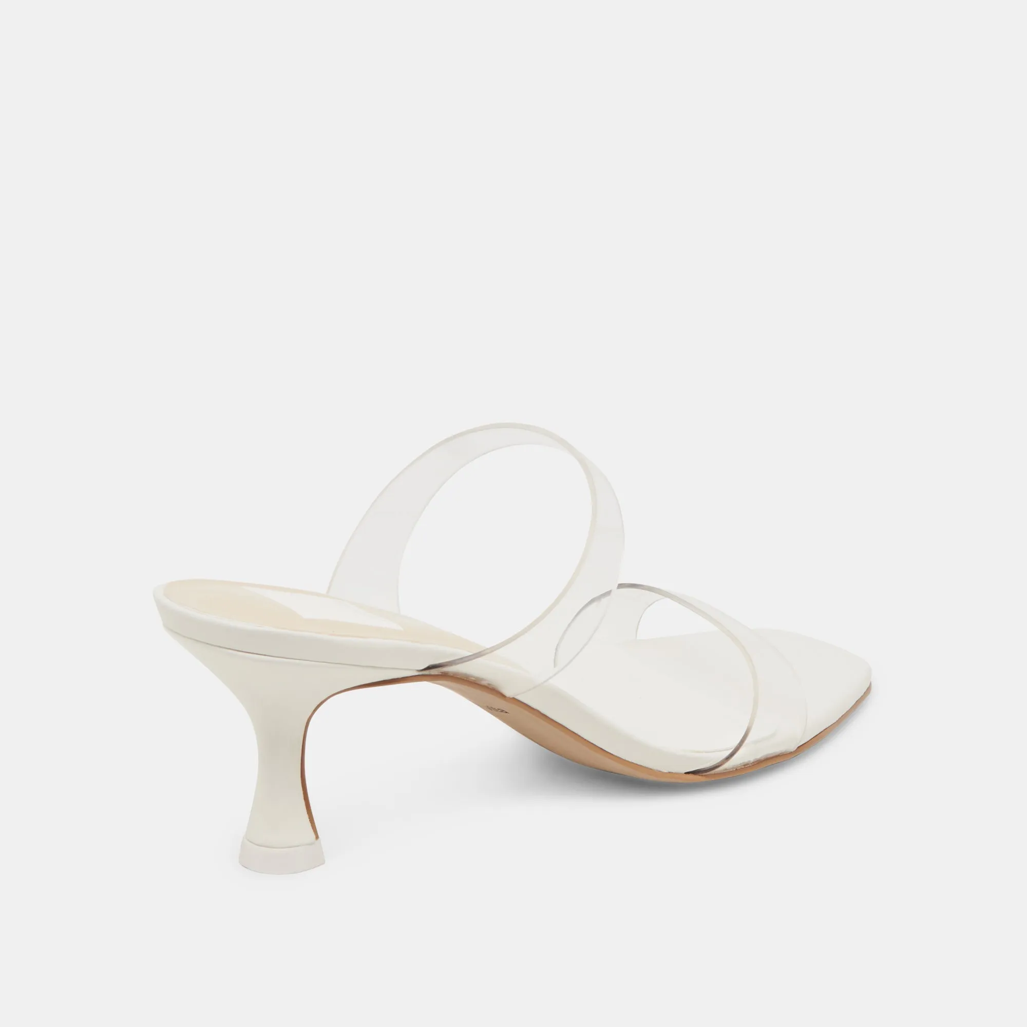 Comfort Cushion GENORA HEELS CRYSTAL VINYL