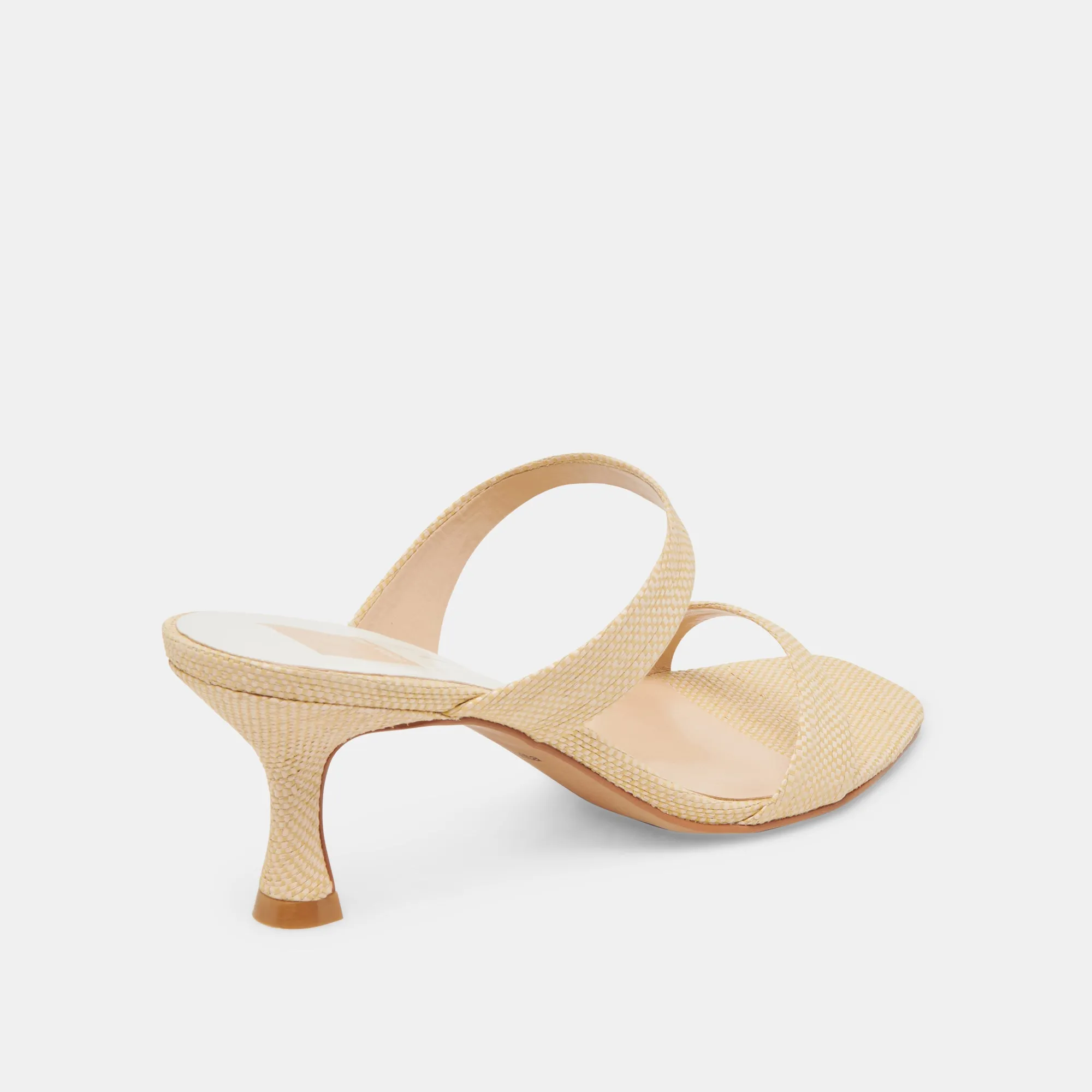 Custom Wedding Heels Wedding Party Shoes GENORA HEELS LT NATURAL WOVEN RAFFIA