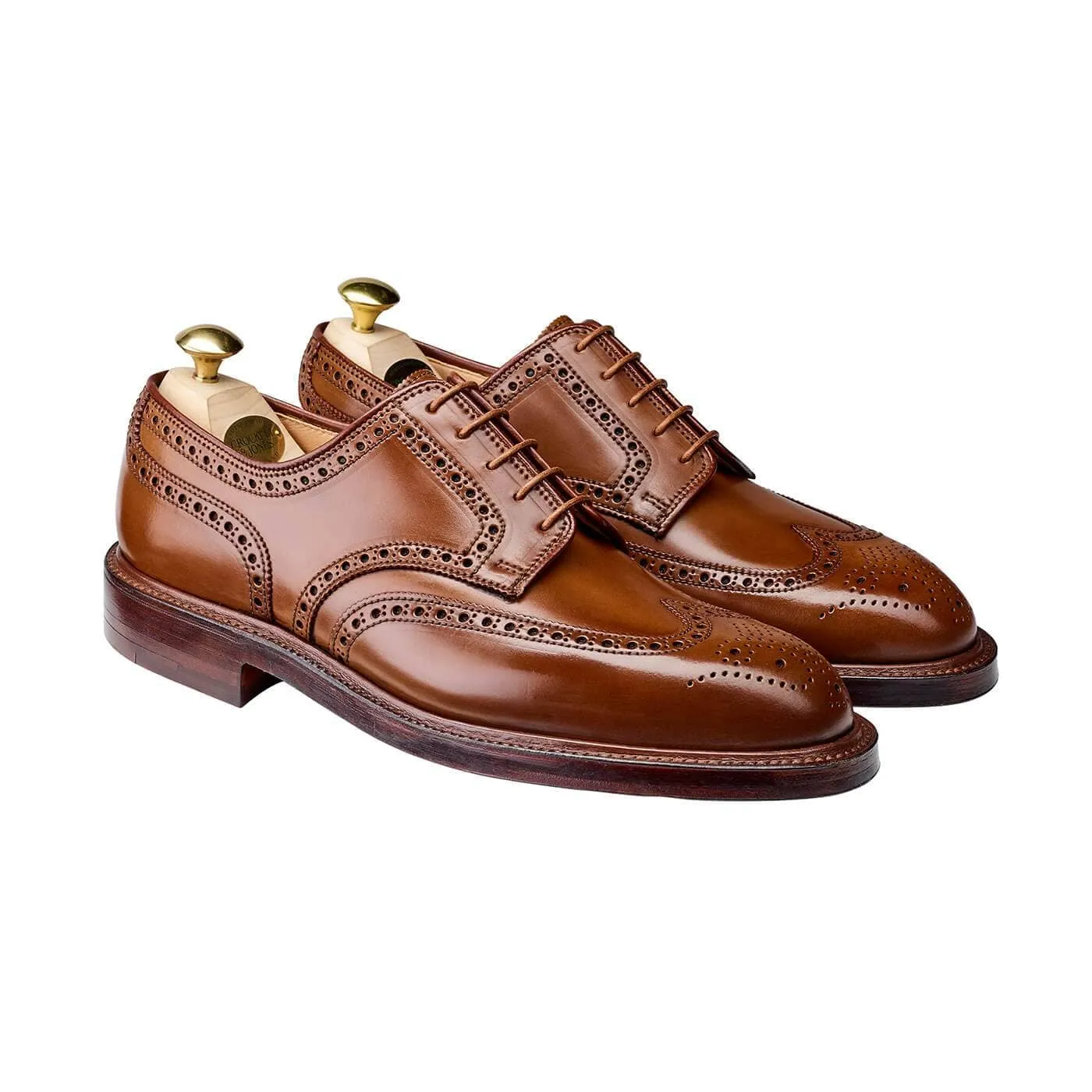 Pembroke Whisky Cordovan Leather Style Compact Sole