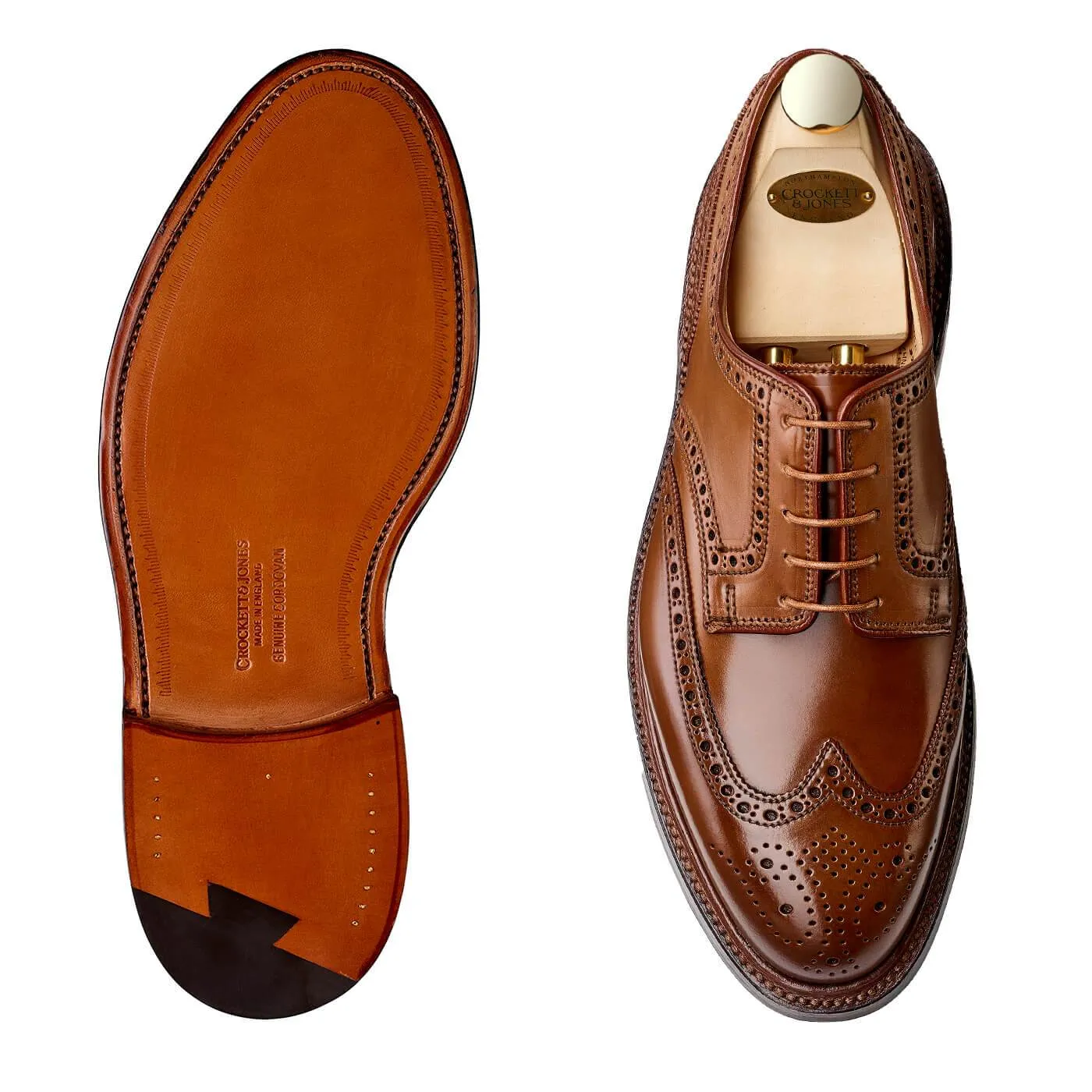 Modern Dress Classic Formal Pembroke Whisky Cordovan