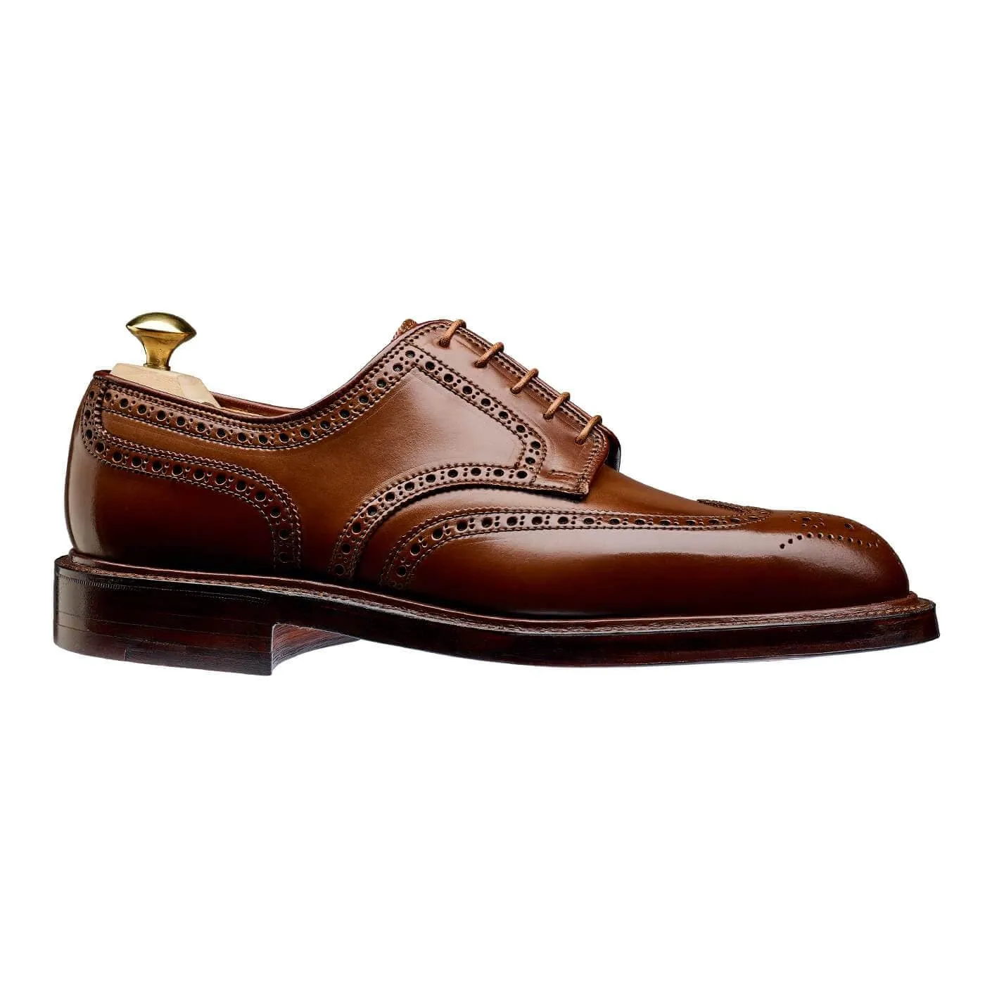 Active Step Pembroke Whisky Cordovan