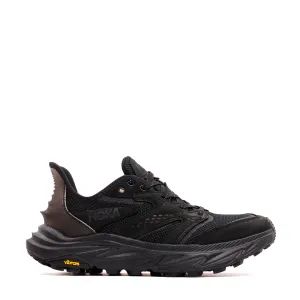 Hoka One One Men Anacapa 2 Freedom Black 1155192-BBLC Rugged Sole Stylish Business Attire