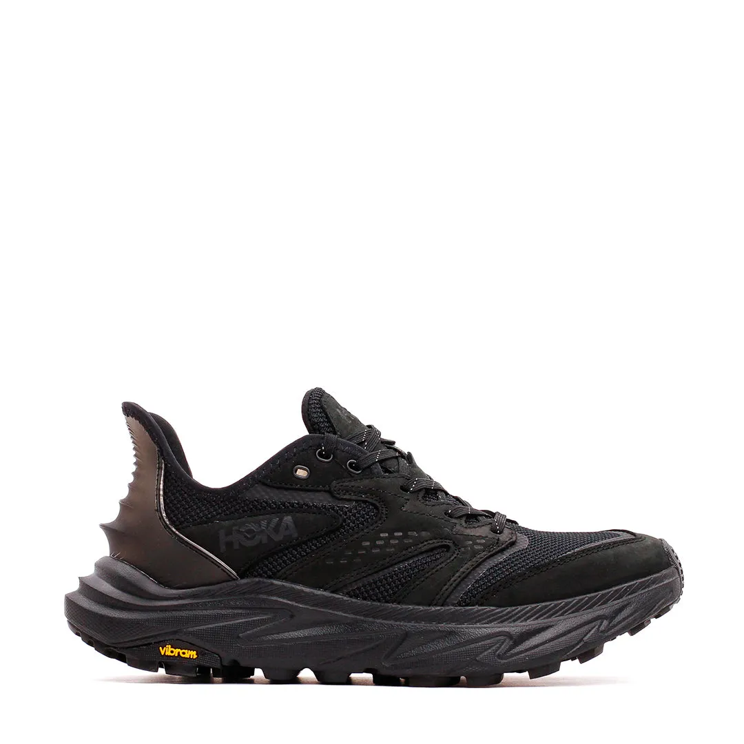 Hoka One One Men Anacapa 2 Freedom Black 1155192-BBLC Rugged Sole Stylish Business Attire