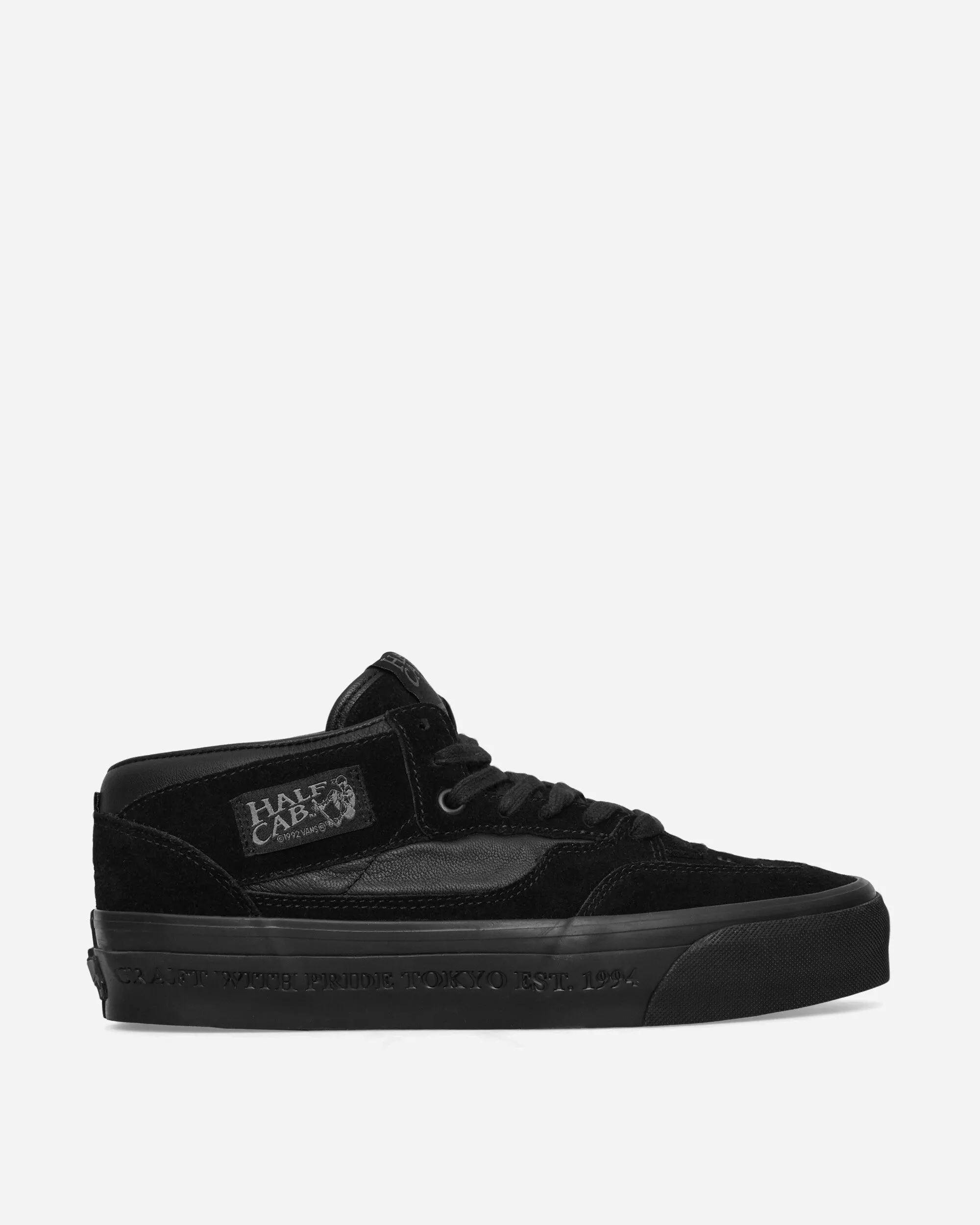 Balanced weight Neighborhood Half Cab 33 Sneakers Black