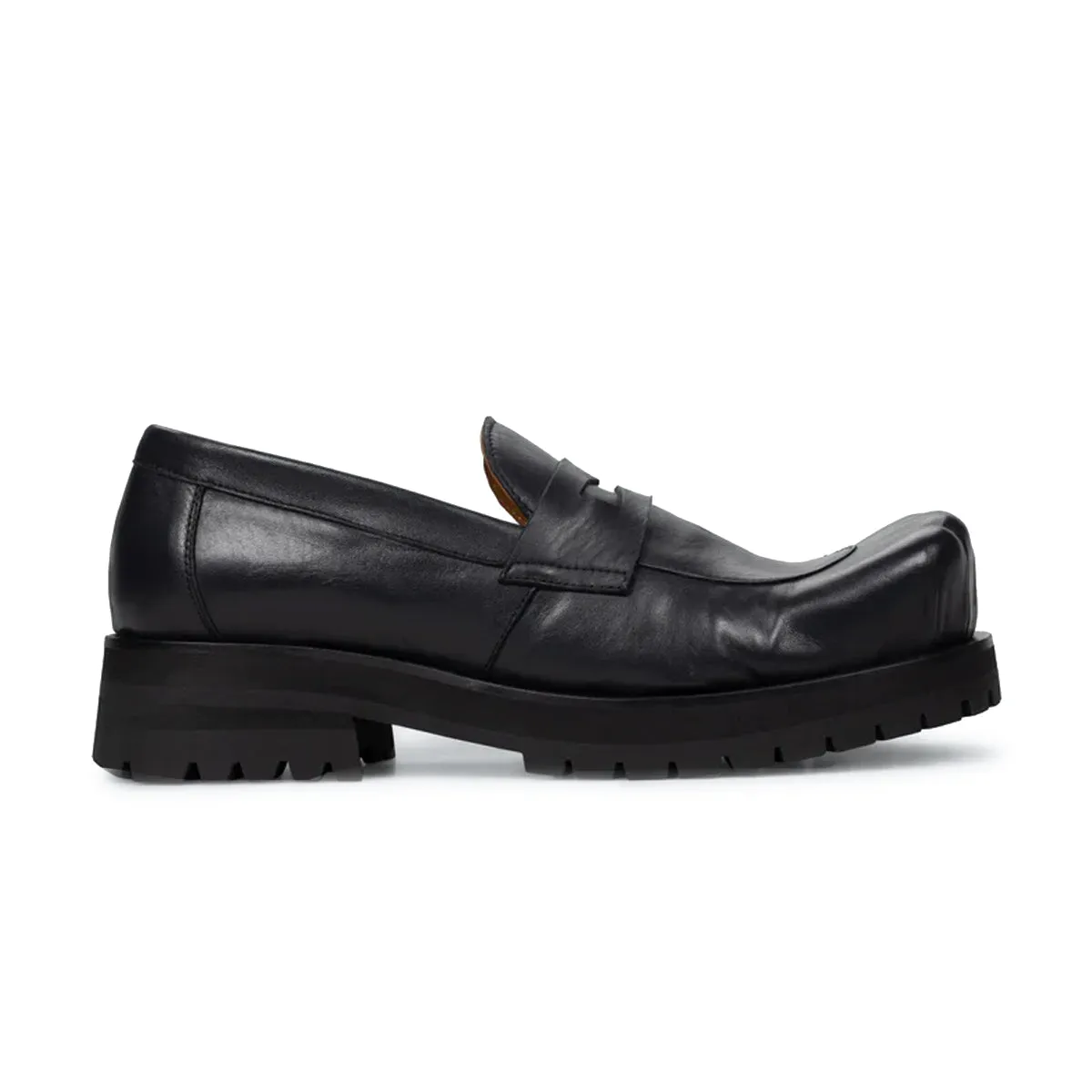 Unisex Match Sheathed Moccasin Moggies 'Black'