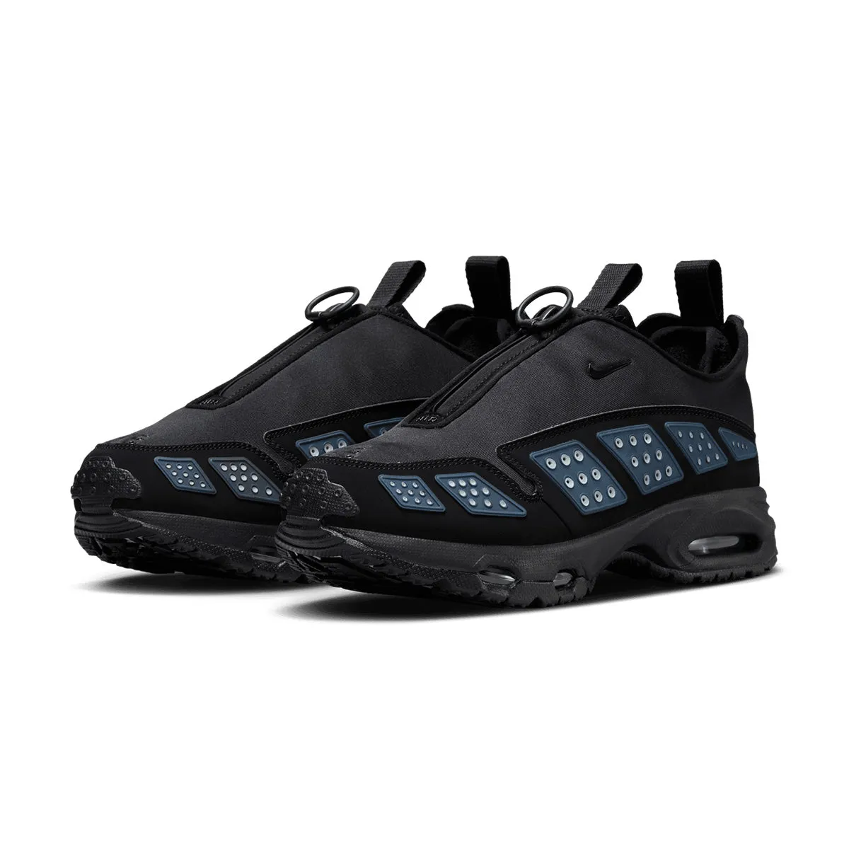 Sturdy flexibility High Rebound Cushioning Air Max SNDR 'Black Metallic Silver'
