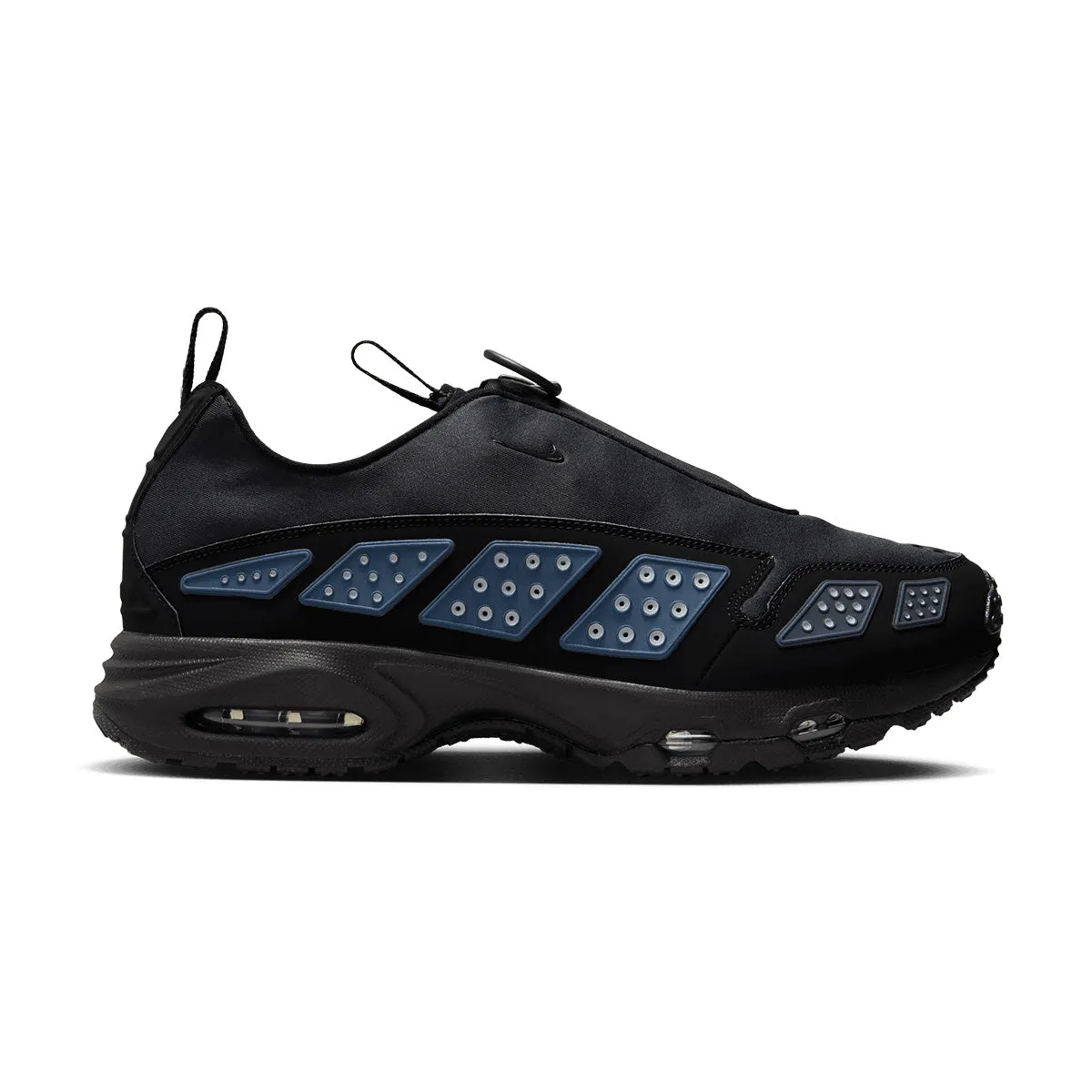 Air Max SNDR 'Black Metallic Silver' Refined Style