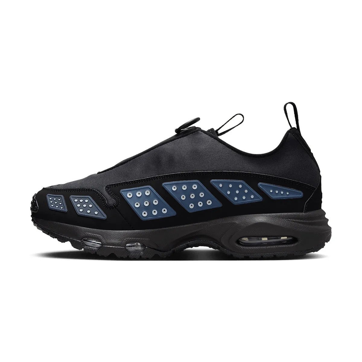 Fashion Go Air Max SNDR 'Black Metallic Silver'