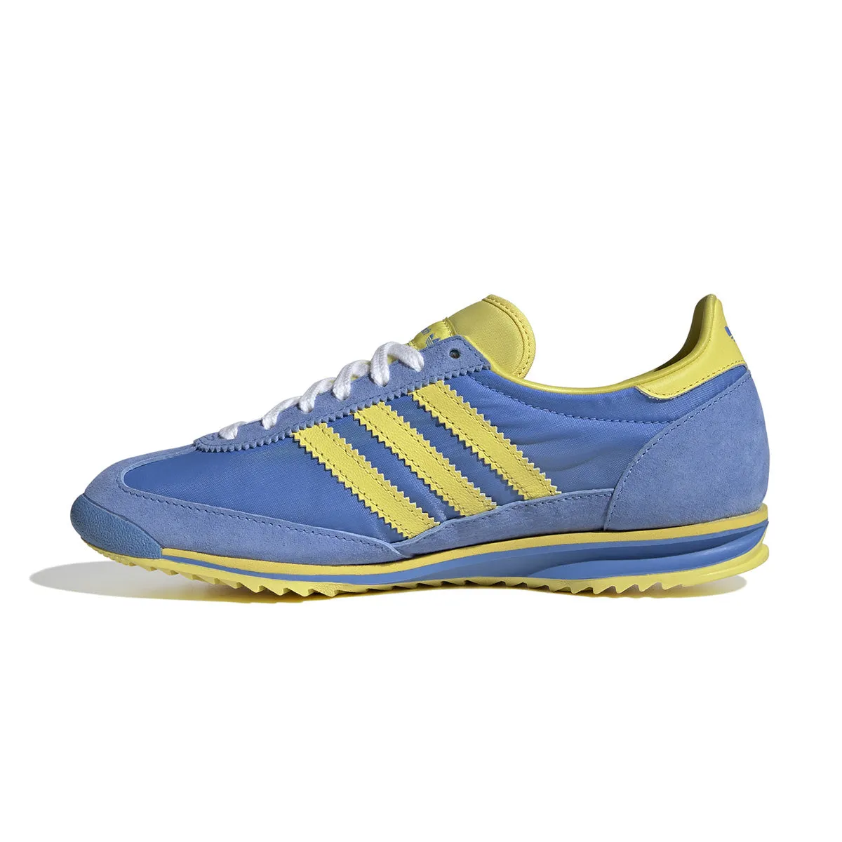Breathable Tongue Bold Design   Sporty & Rich SL 72 'Real Blue Light Yellow'