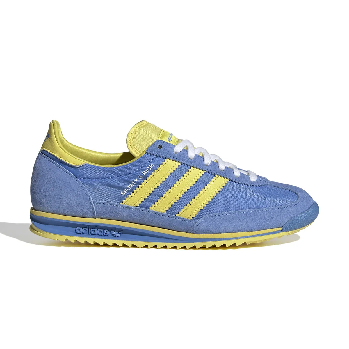 Hyperlock Heel Cage Slip-resistant look   Sporty & Rich SL 72 'Real Blue Light Yellow'