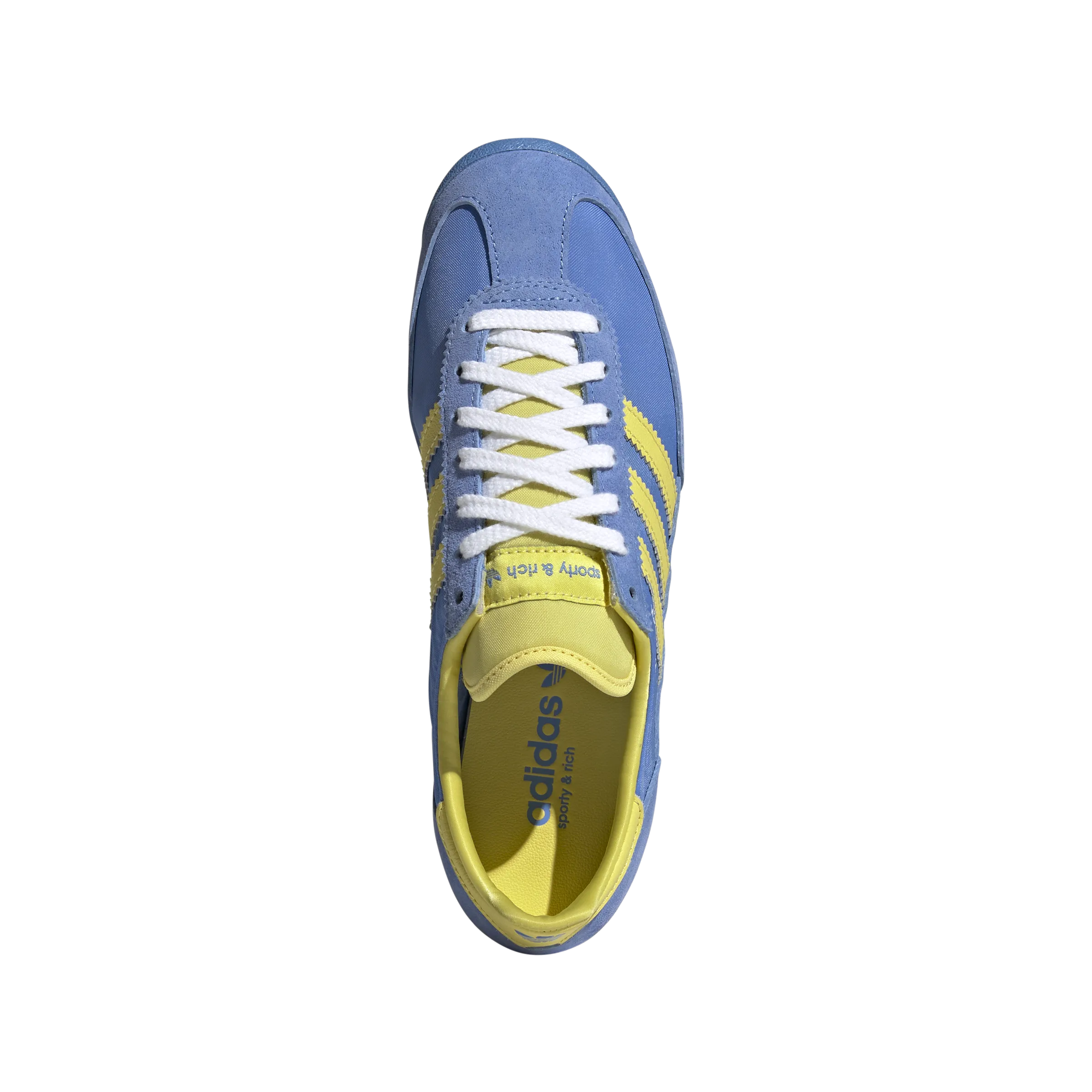   Sporty & Rich SL 72 'Real Blue Light Yellow' City Living Elevated durability