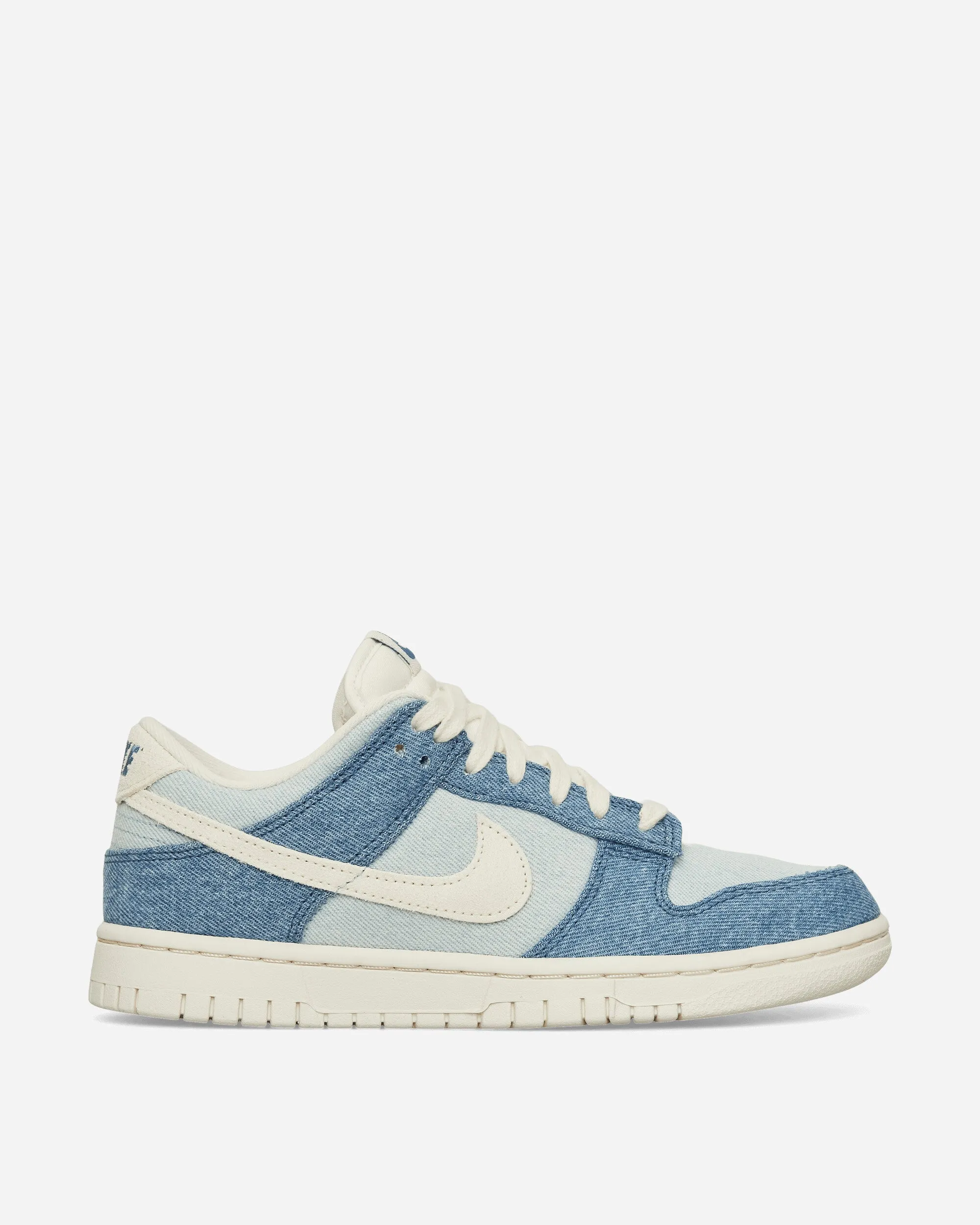 Leaf Hike Women's Dunk Low 'Denim' Sneakers Smoky Blue / Denim Turquoise