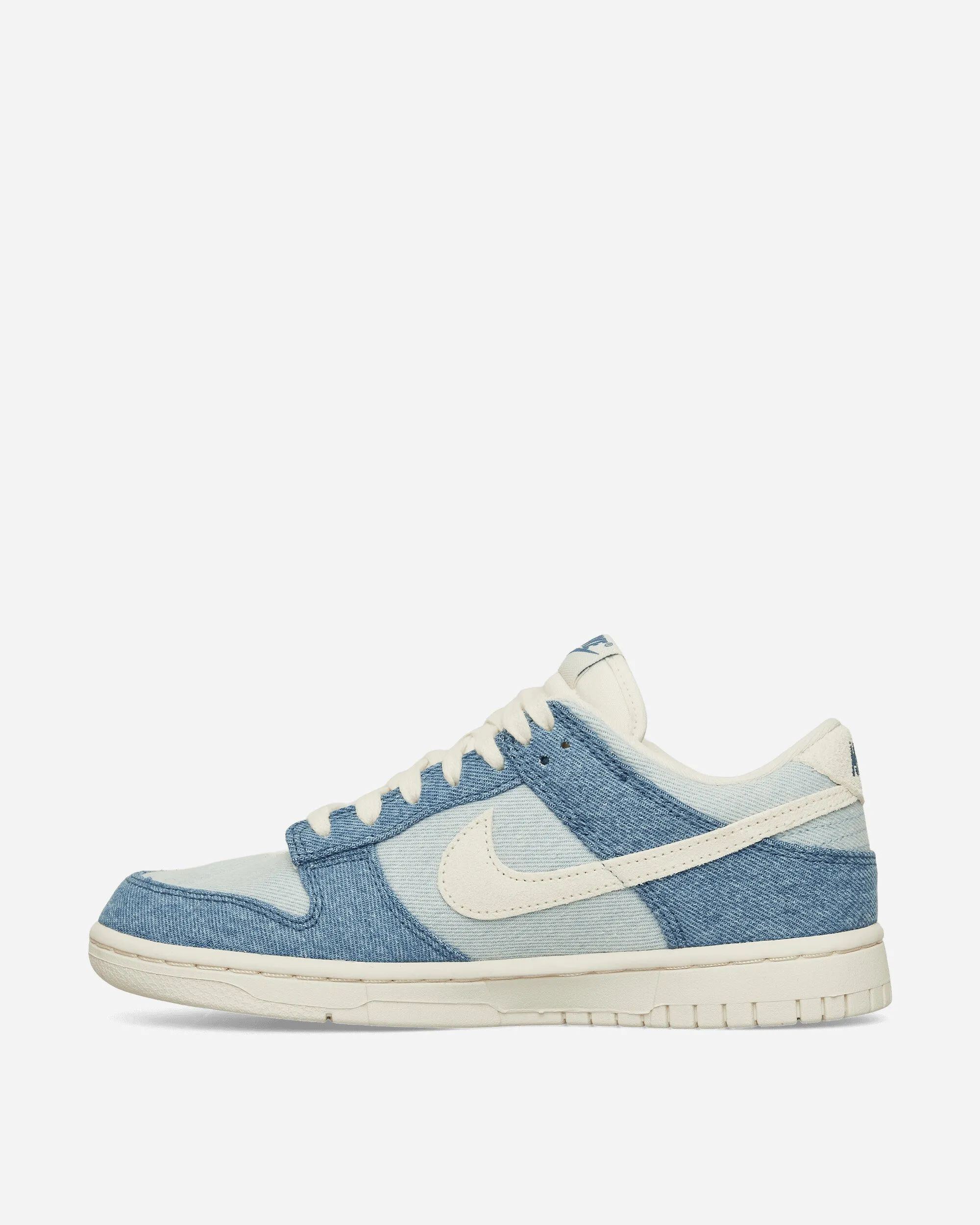 Active Design Chic Style Women's Dunk Low 'Denim' Sneakers Smoky Blue / Denim Turquoise
