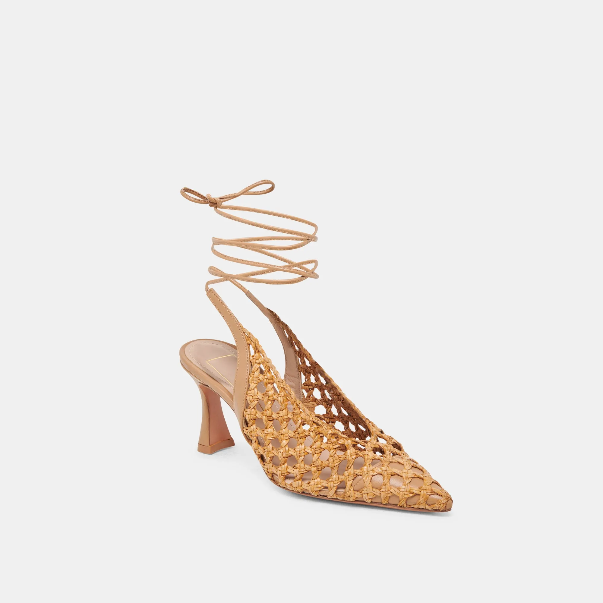 Formal Pumps GESICA HEELS NATURAL WOVEN