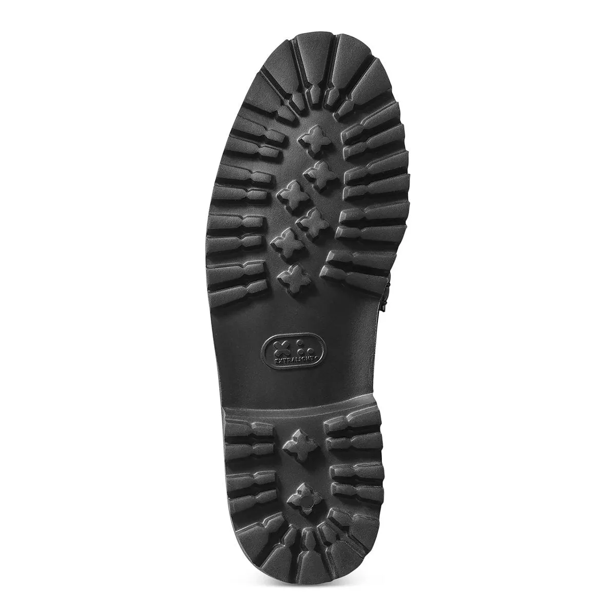 evening walk G.H. Bass Men's Larson Lug WeeJun Black