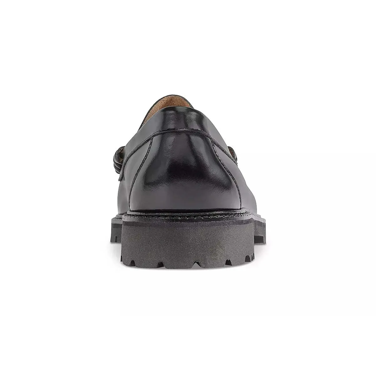 Sleek Frame G.H. Bass Men's Larson Lug WeeJun Black