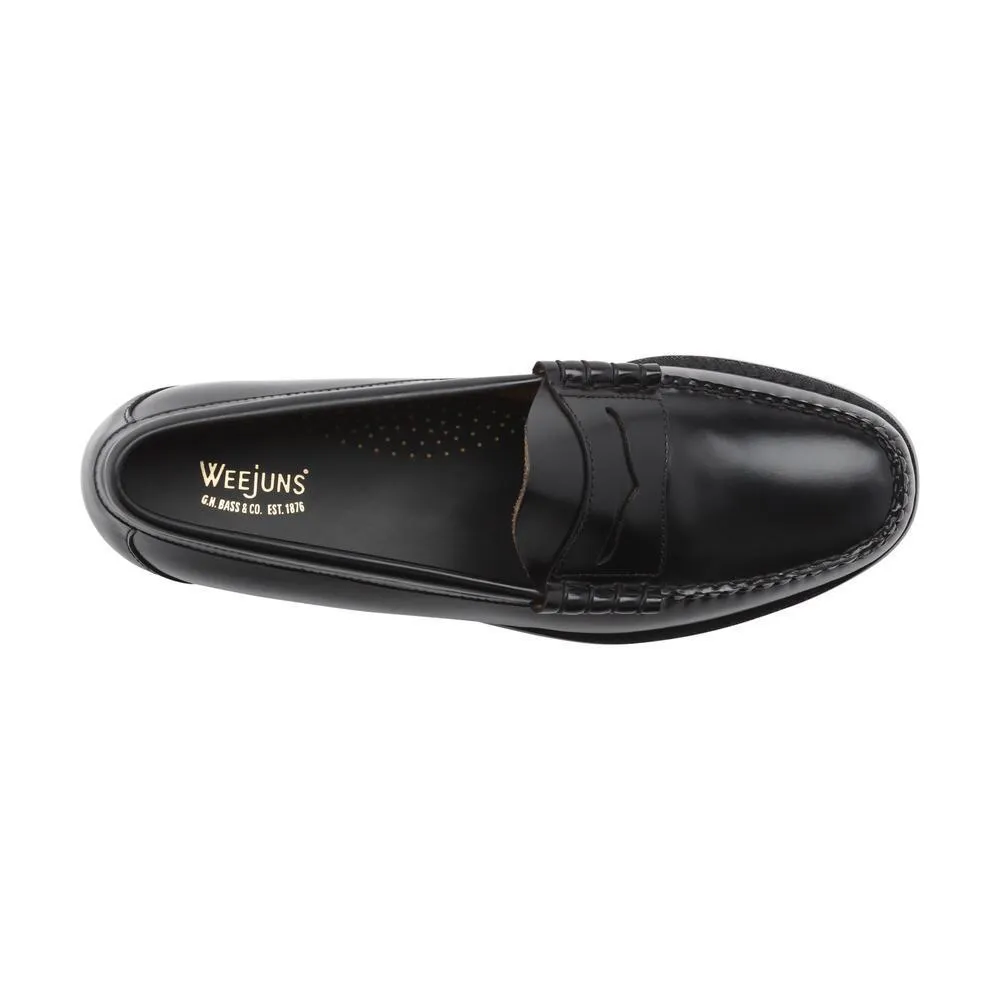 Stand All Day Grass Hike G.H. Bass Men's Larson Weejuns Black Leather