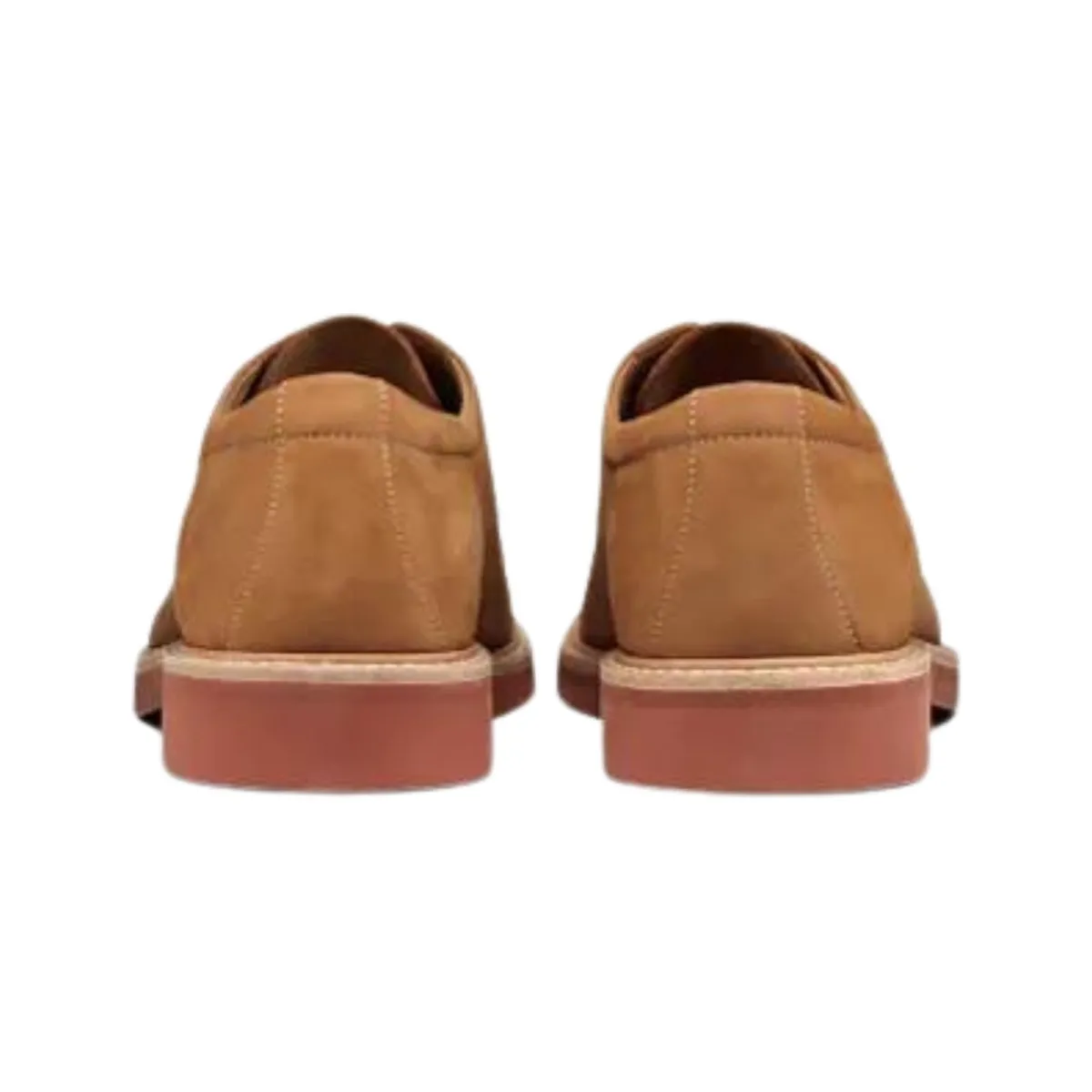 Prairie Run G.H. Bass Men's Pasadena Derby Tan Buc