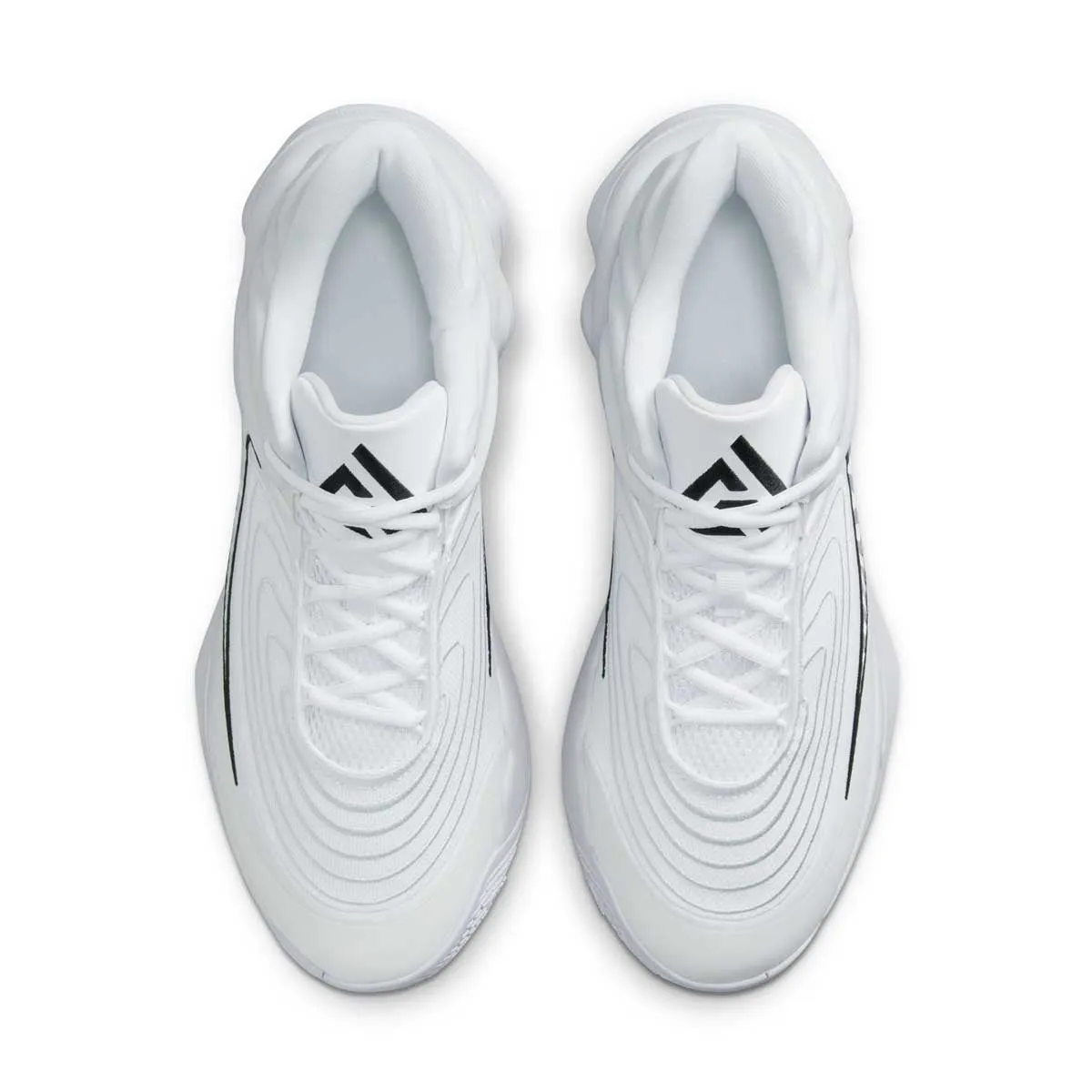 Giannis Immortality 4 EP 'Triple White' Everyday Sport Sturdy Outsole