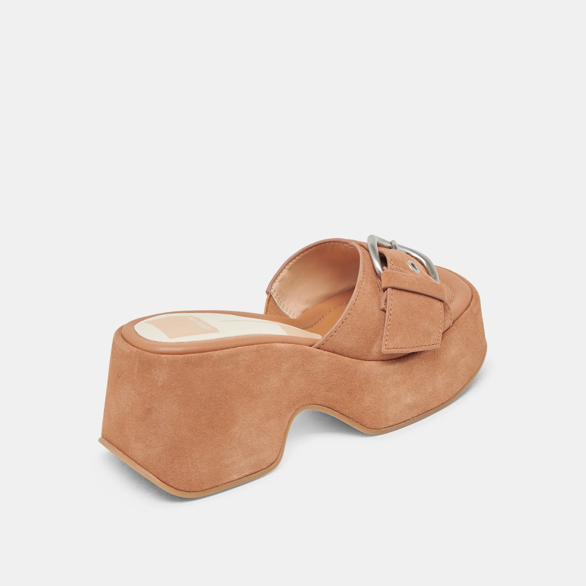 Lightweight Upper Training GISEL HEELS SADDLE SUEDE