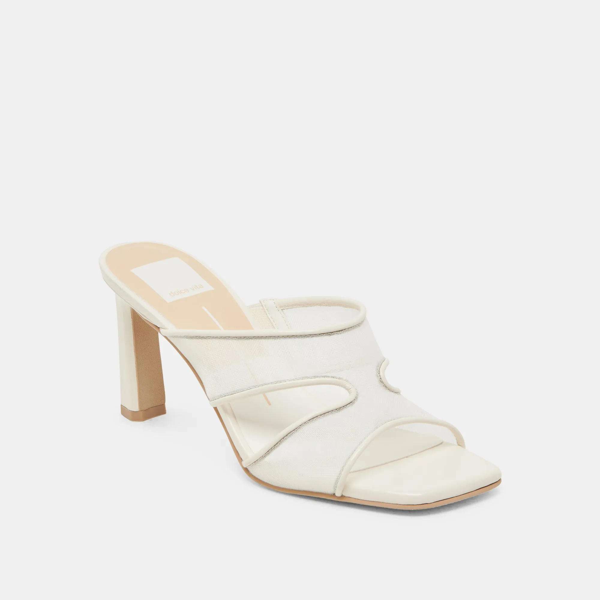 Good Grip GITEL WIDE HEELS OFF WHITE MESH