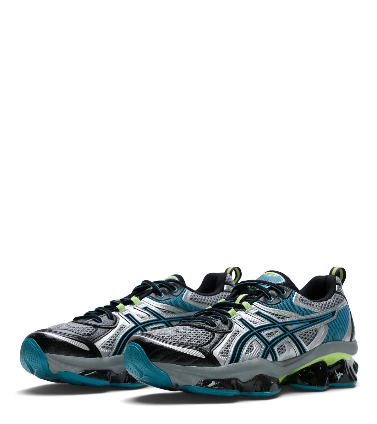 significant student - style ASICS Gel-Quantum Kinetic Gravel Black