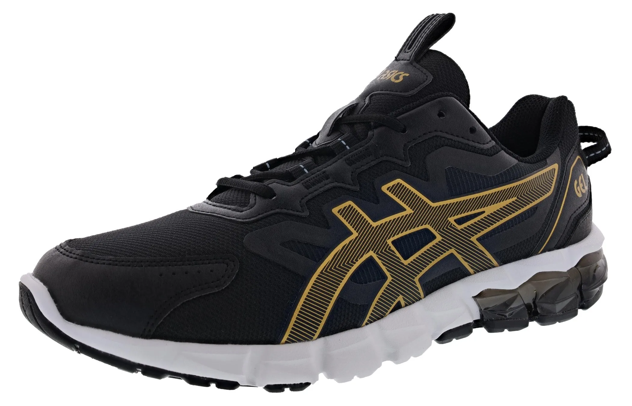 Asics Men's Gel Quantum 90 Lightweight Comfort Shoes light feel Comfort Advantage