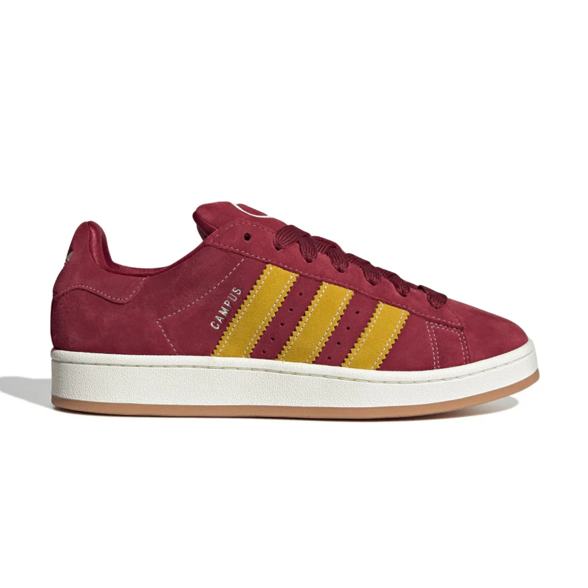 Campus 00s 'Collegiate Burgundy Yellow' Urban Minimal