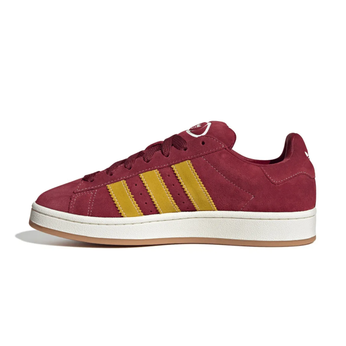 Campus 00s 'Collegiate Burgundy Yellow' Smooth Steps Urban Movement