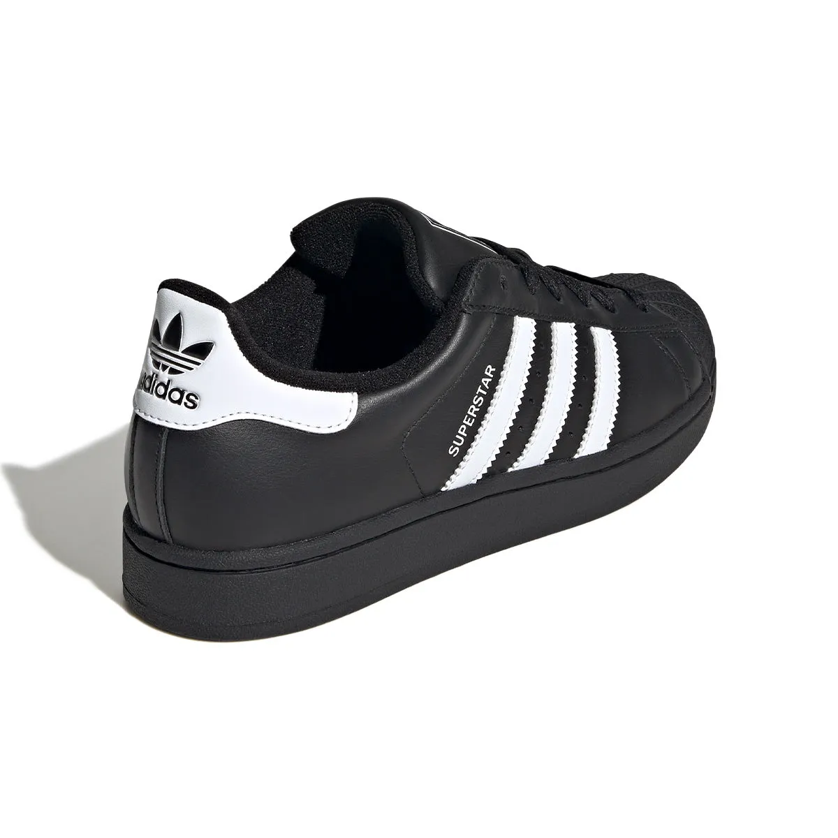 Season Ready Versatile Design Wmns Superstar II  'Core Black White'