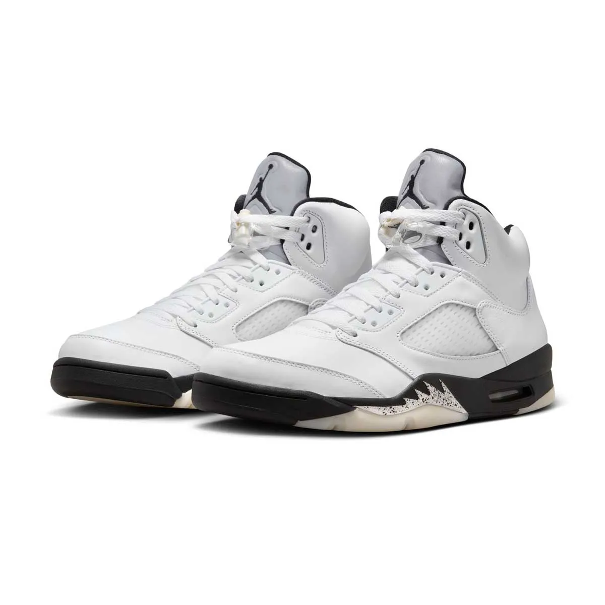 Smooth Lines Dual Density Insole Air Jordan 5 'Reverse Metallic'