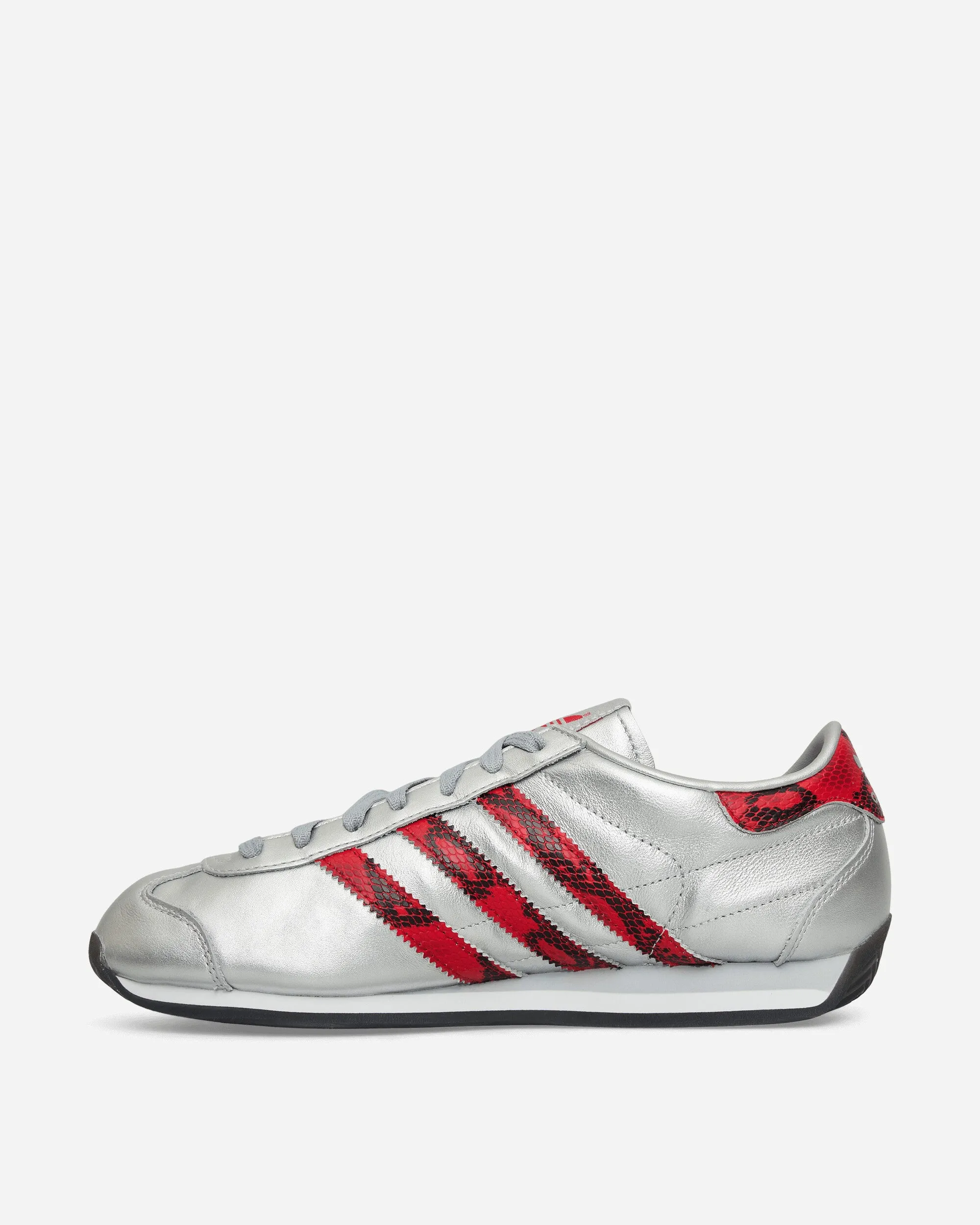Country Japan Sneakers Silver Metallic / Better Scarlet Field Hike Silent Step