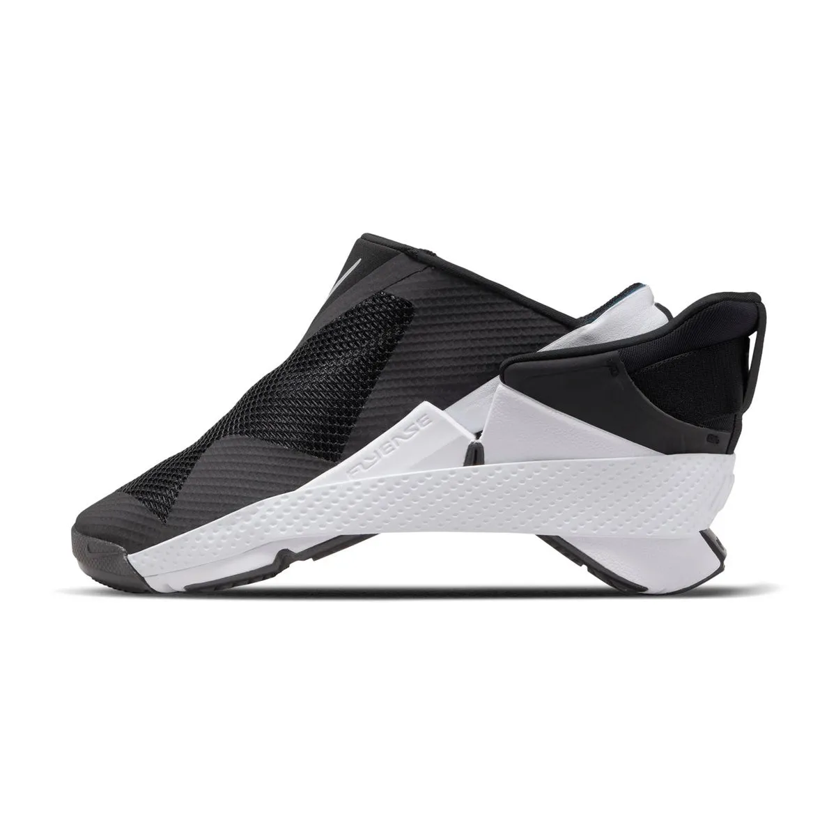 synthetic material Jump Step Go Fly Ease 'Black White'