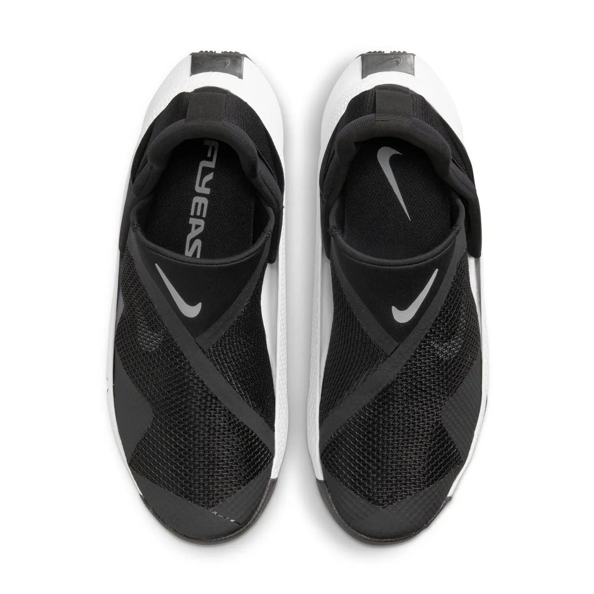 Go Fly Ease 'Black White' Sleek Detail Unisex Match