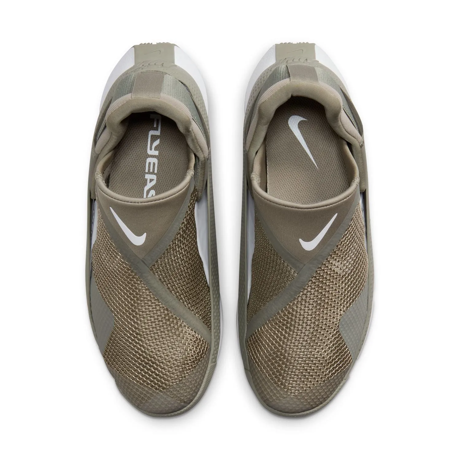 Adaptive Cushioning Tech Outdoor Comfort Go Flyease 'Light Army'