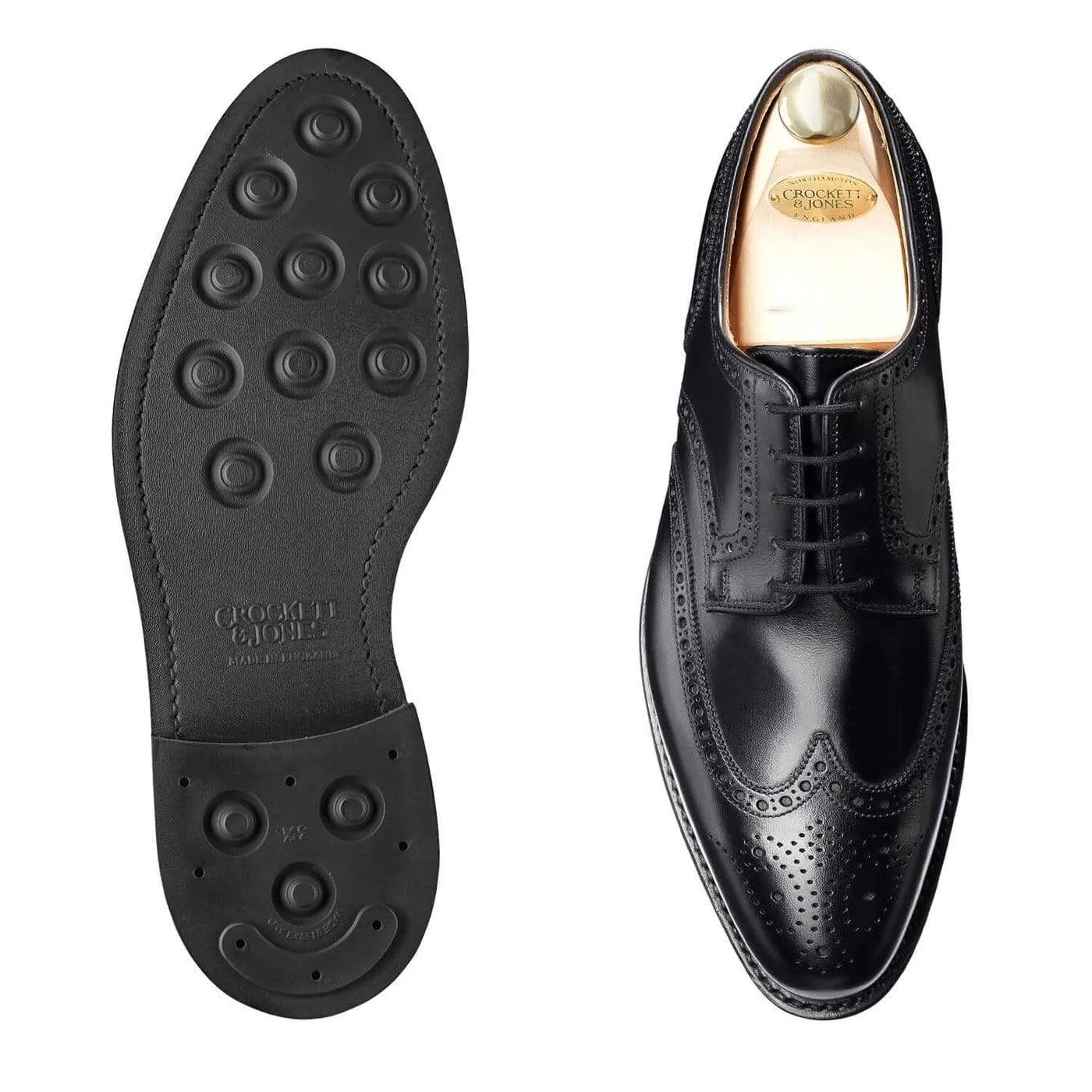Comfort Step Comfort Walk Swansea Black Calf