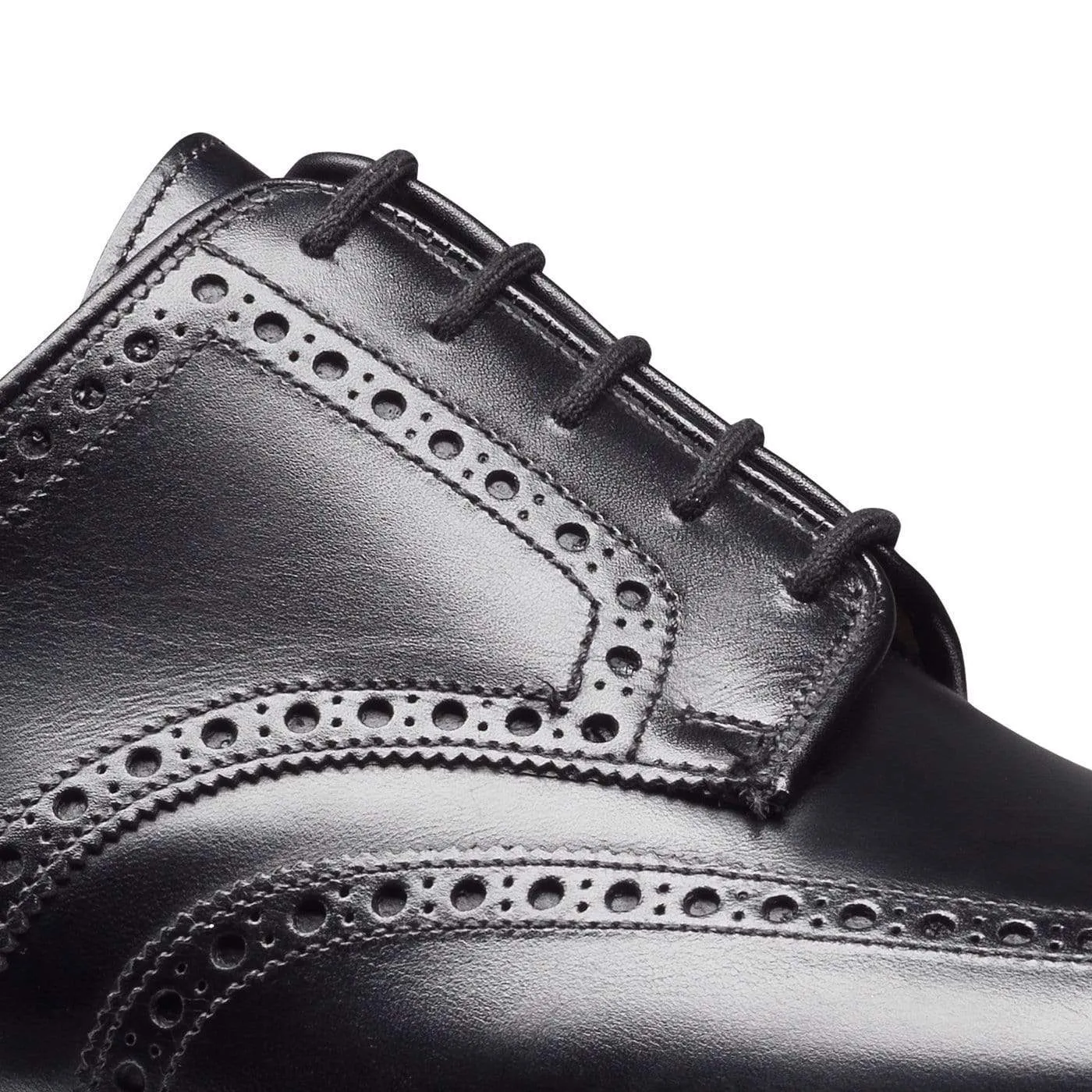 Clean Grip Stylish Design Swansea Black Calf