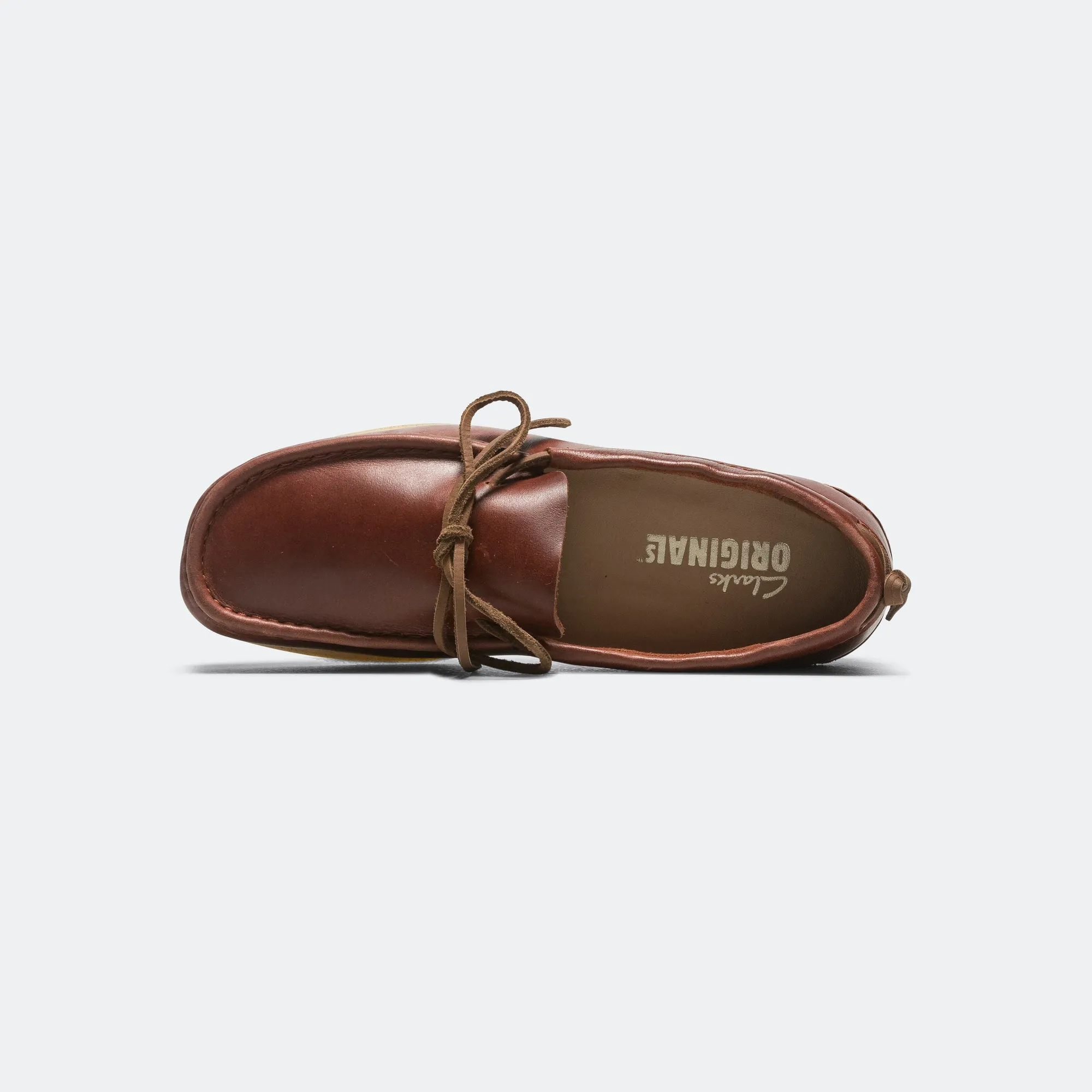 Godney Mocc - British Tan Leather Trail Support