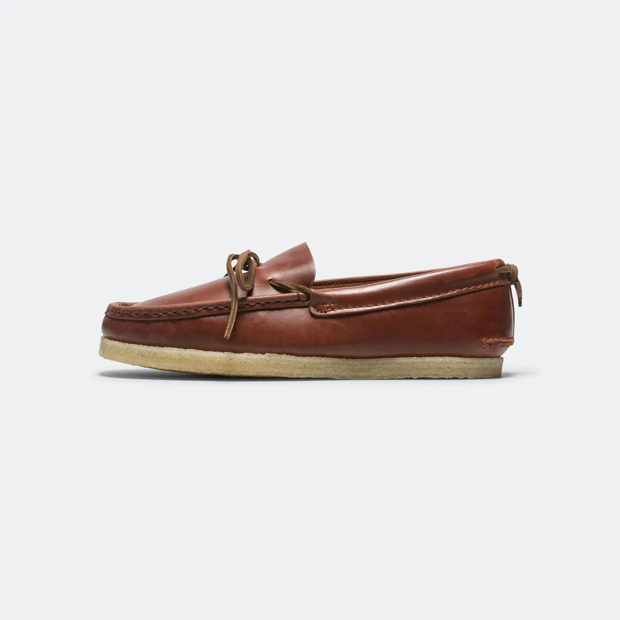Godney Mocc - British Tan Leather Zero Break In Comfort Easy   To   Clean
