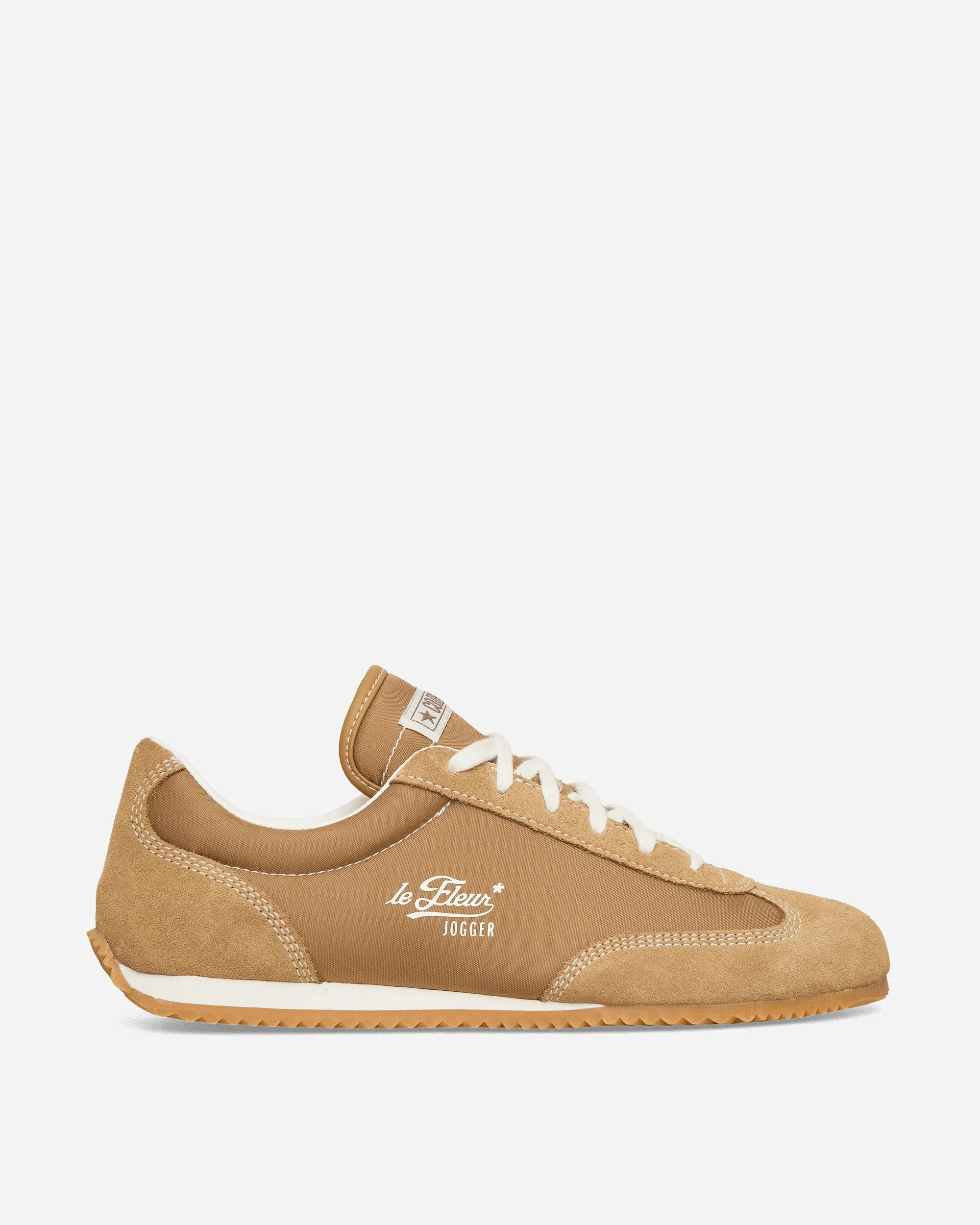 GOLF le FLEUR* 1908 Jogger Sneakers Bistre / Dijon / Star White Light   weight   design Velcro Closure