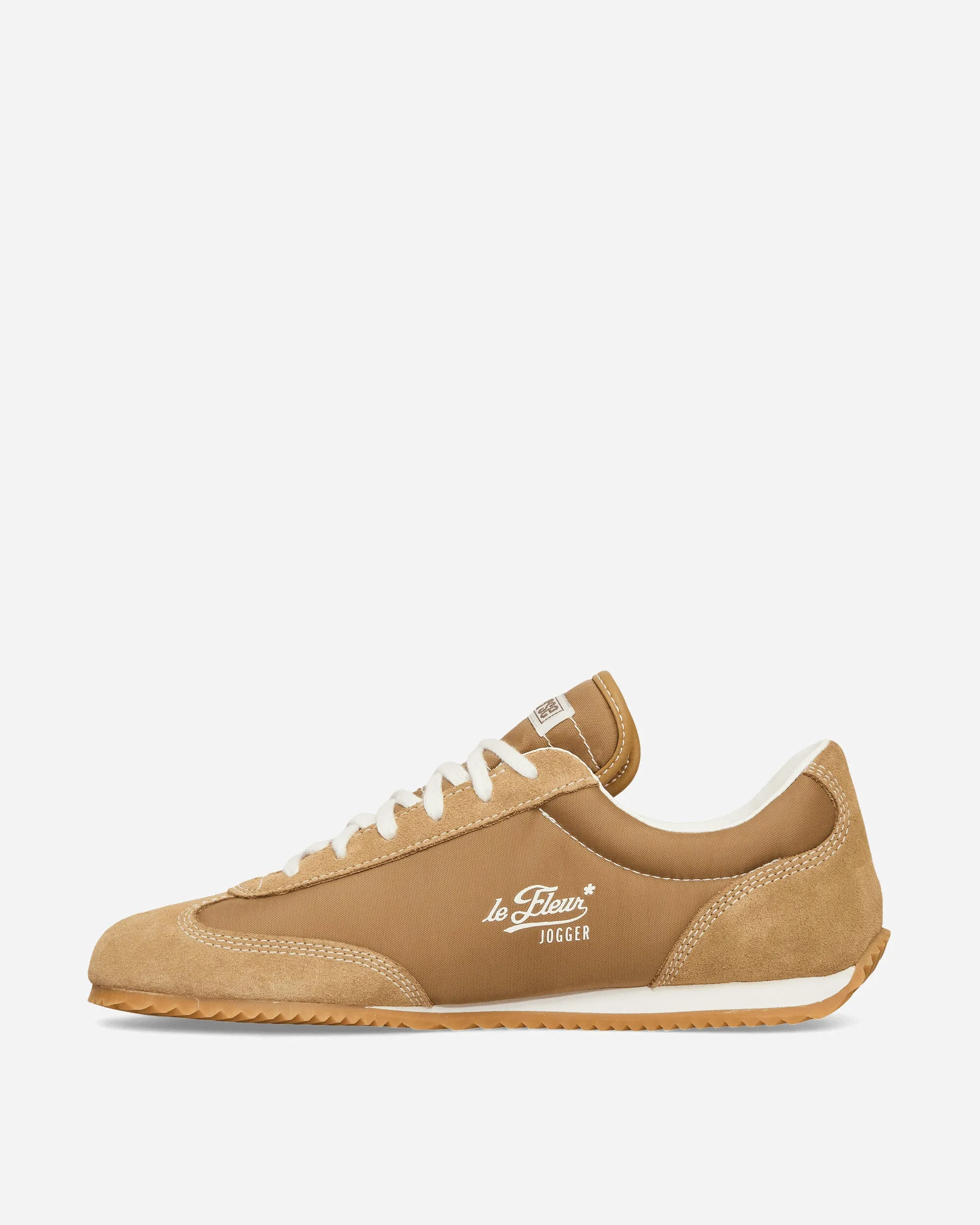 Elastic Material Fashionable Fit GOLF le FLEUR* 1908 Jogger Sneakers Bistre / Dijon / Star White