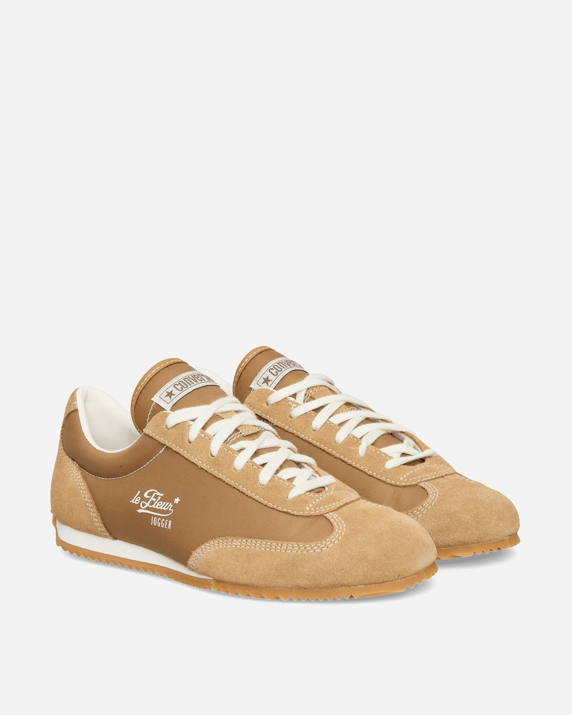 GOLF le FLEUR* 1908 Jogger Sneakers Bistre / Dijon / Star White Relax Fit