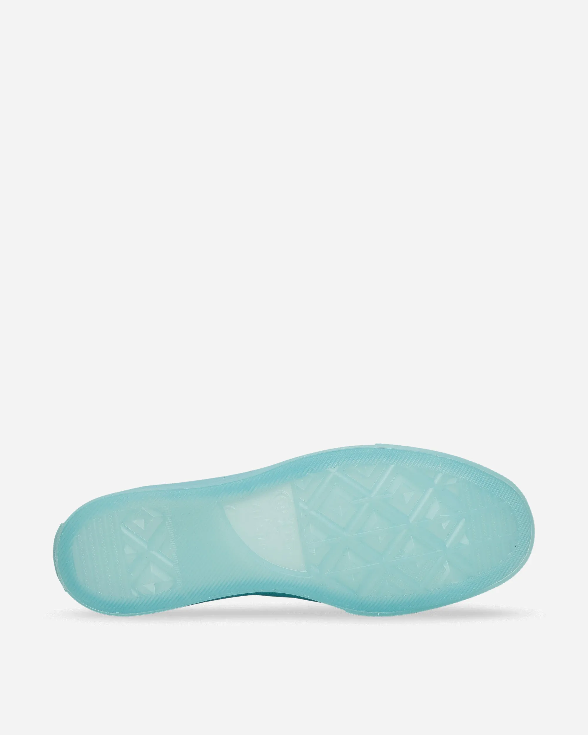 Slip   Resistant Ocean Path GOLF WANG Chuck 70 Python Sneakers Blue