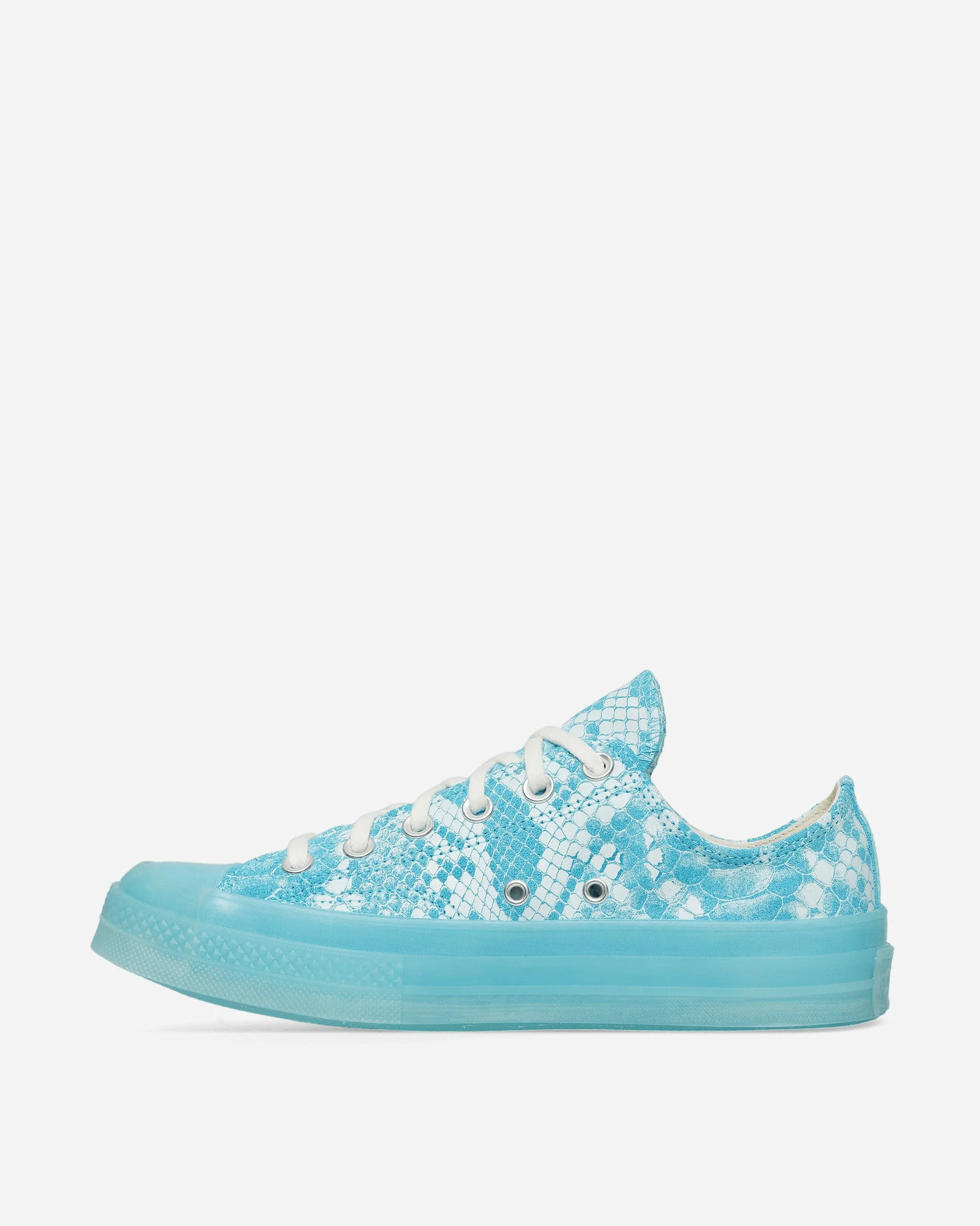 GOLF WANG Chuck 70 Python Sneakers Blue Park Jog