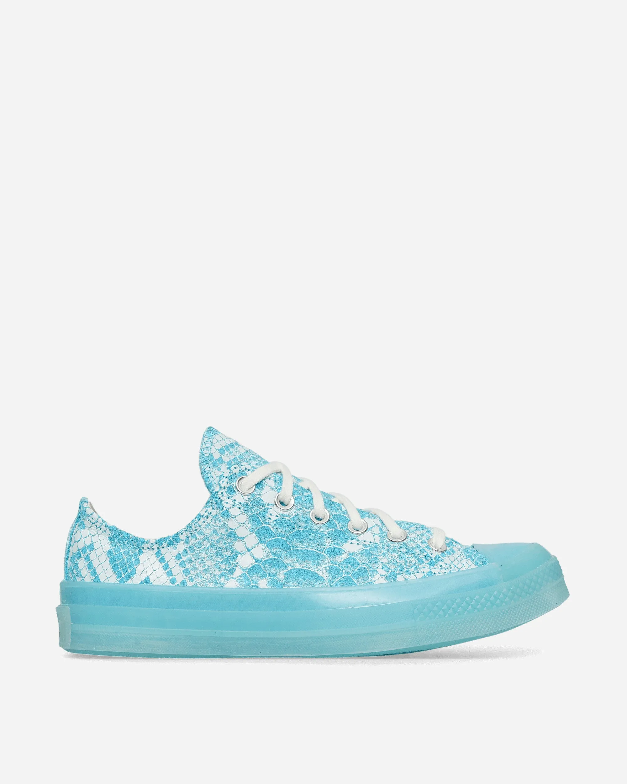 Men Mode GOLF WANG Chuck 70 Python Sneakers Blue