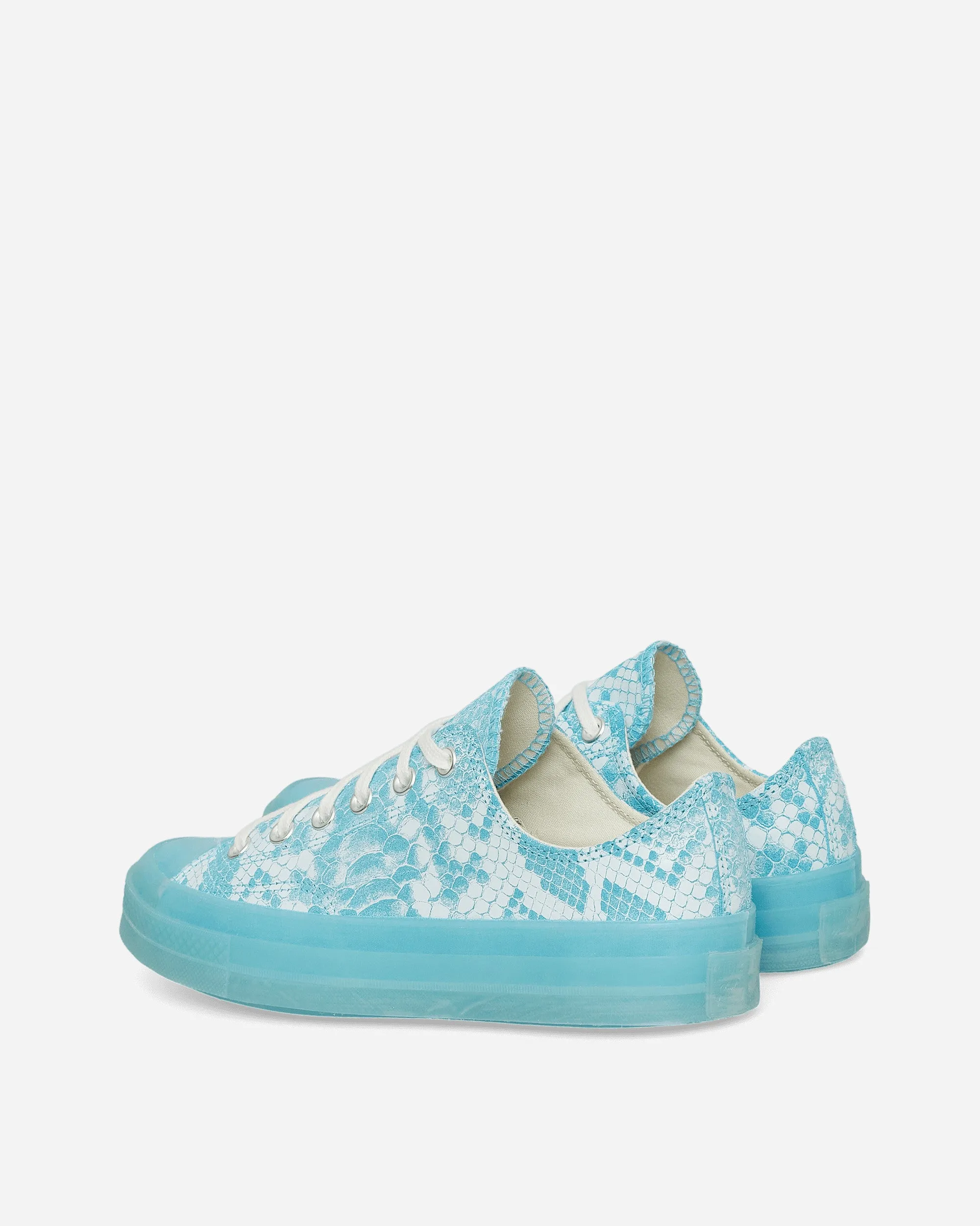 GOLF WANG Chuck 70 Python Sneakers Blue Chic Walk