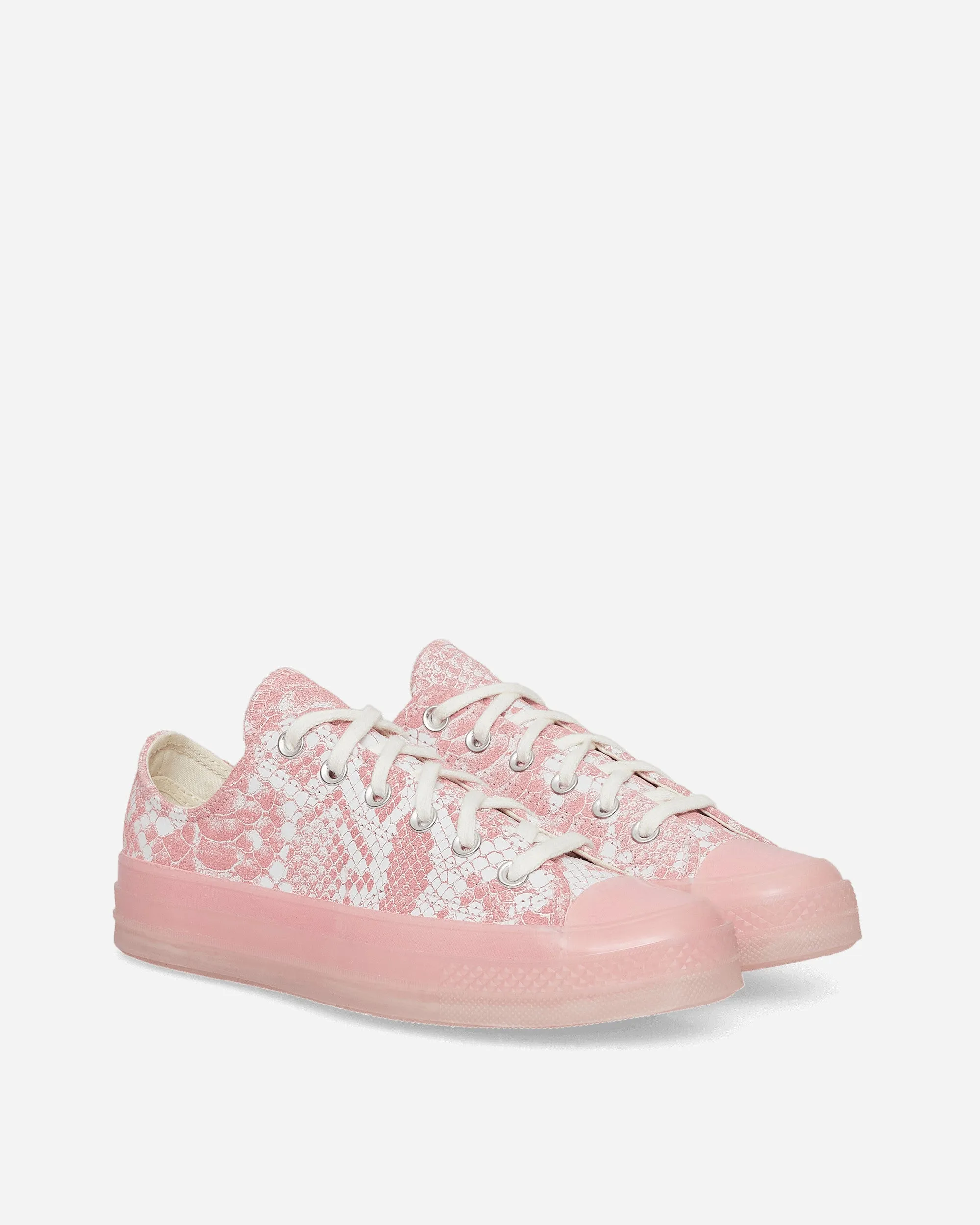 No Break In Any Weather GOLF WANG Chuck 70 Python Sneakers Pink
