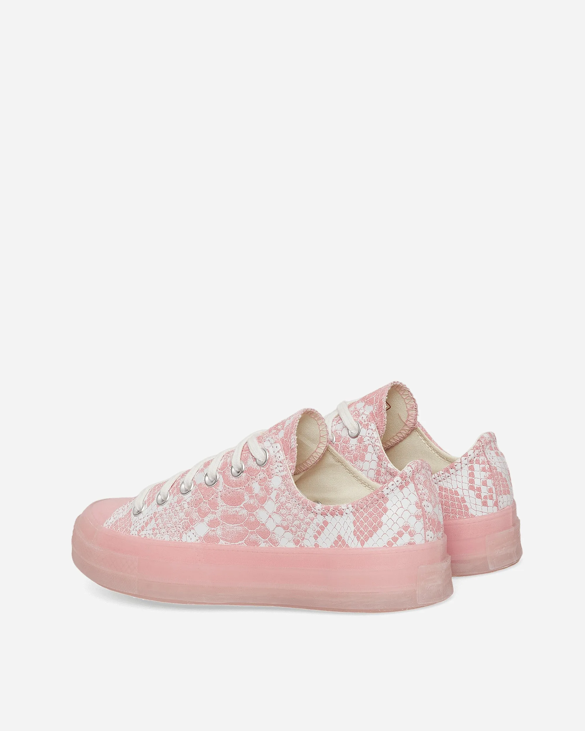 GOLF WANG Chuck 70 Python Sneakers Pink Smart Steps
