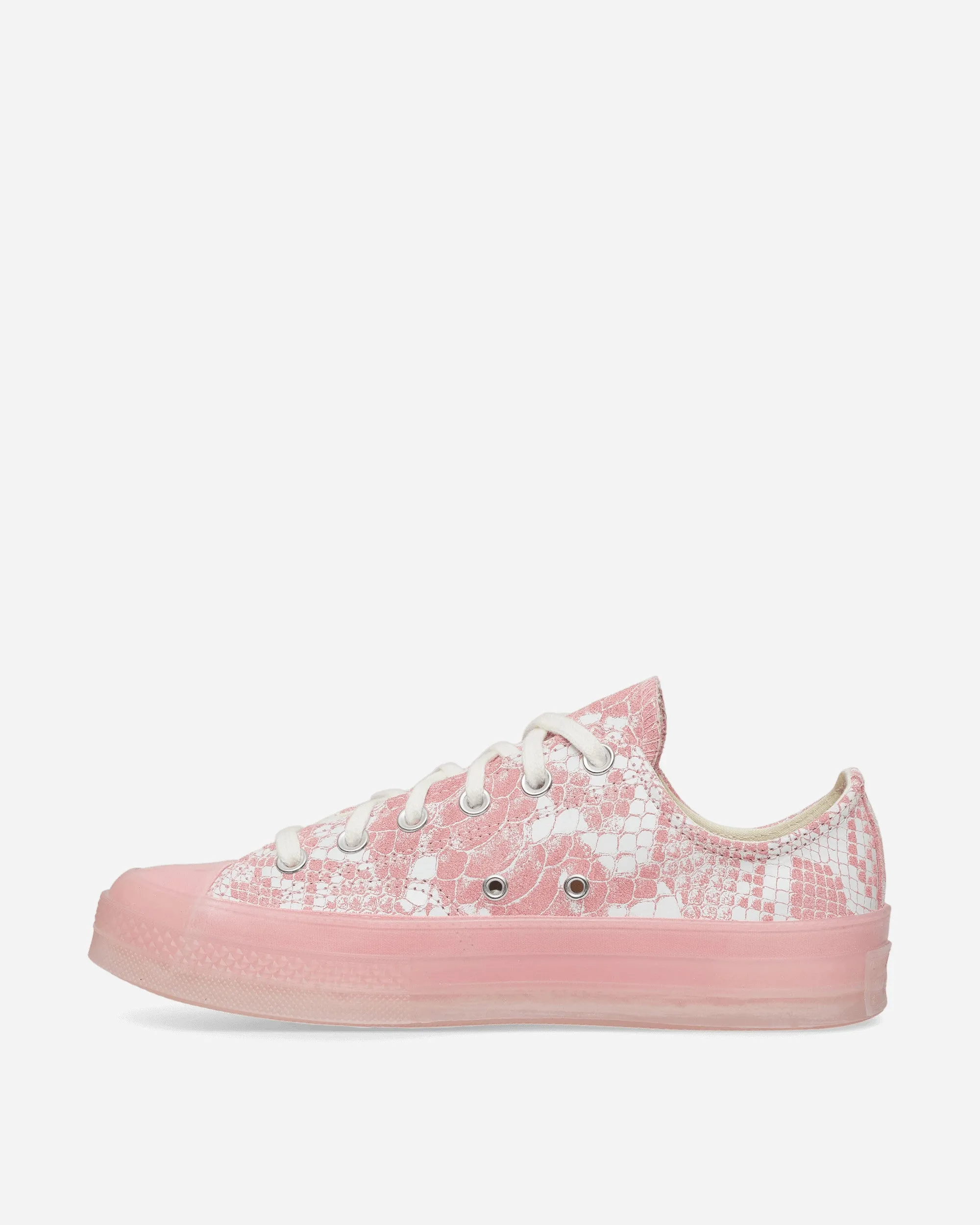 Gentle Motion Agile Comfort GOLF WANG Chuck 70 Python Sneakers Pink